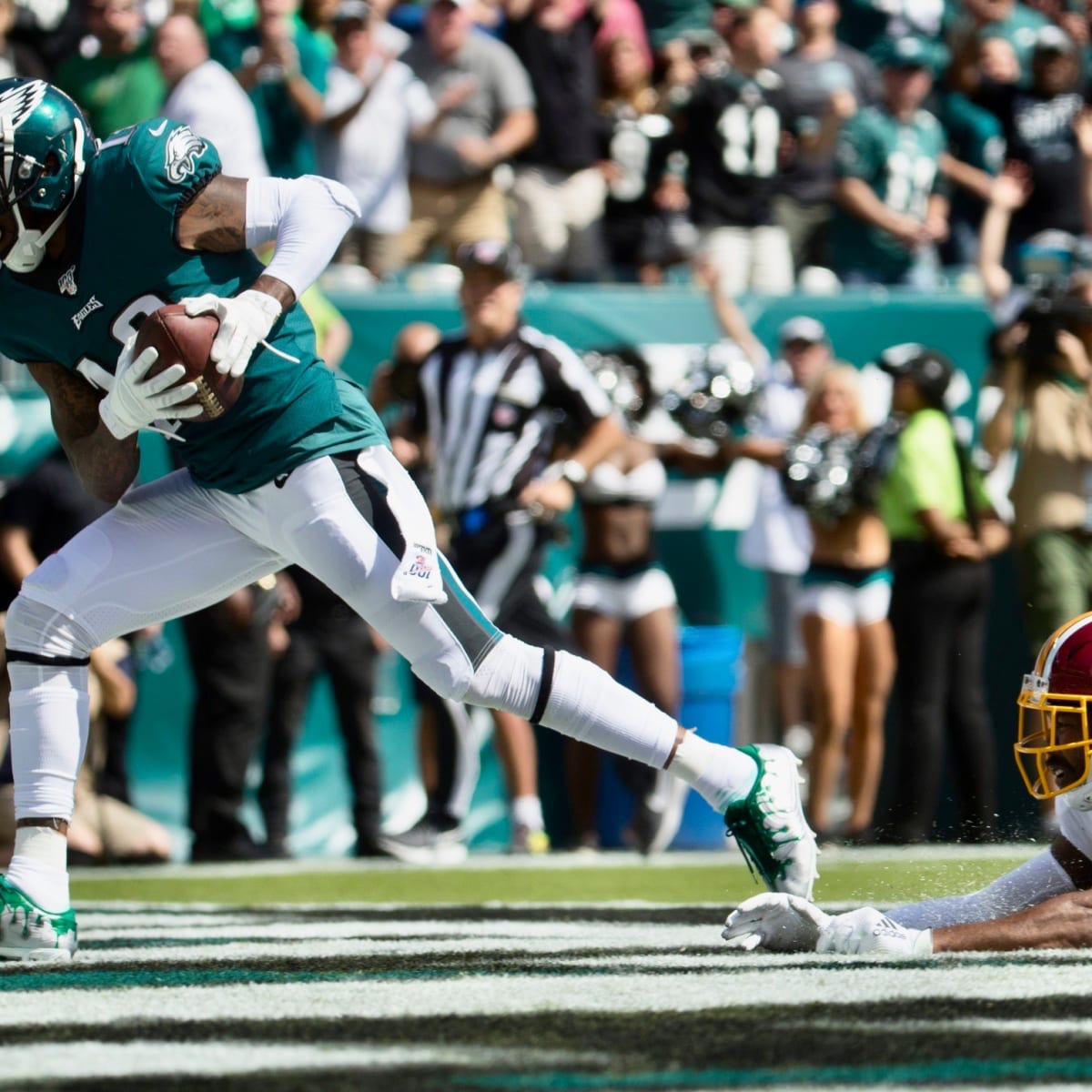 Eagles wideout DeSean Jackson has a lot to prove in 2020, on and off the  field - Sports Illustrated Cal Bears News, Analysis and More