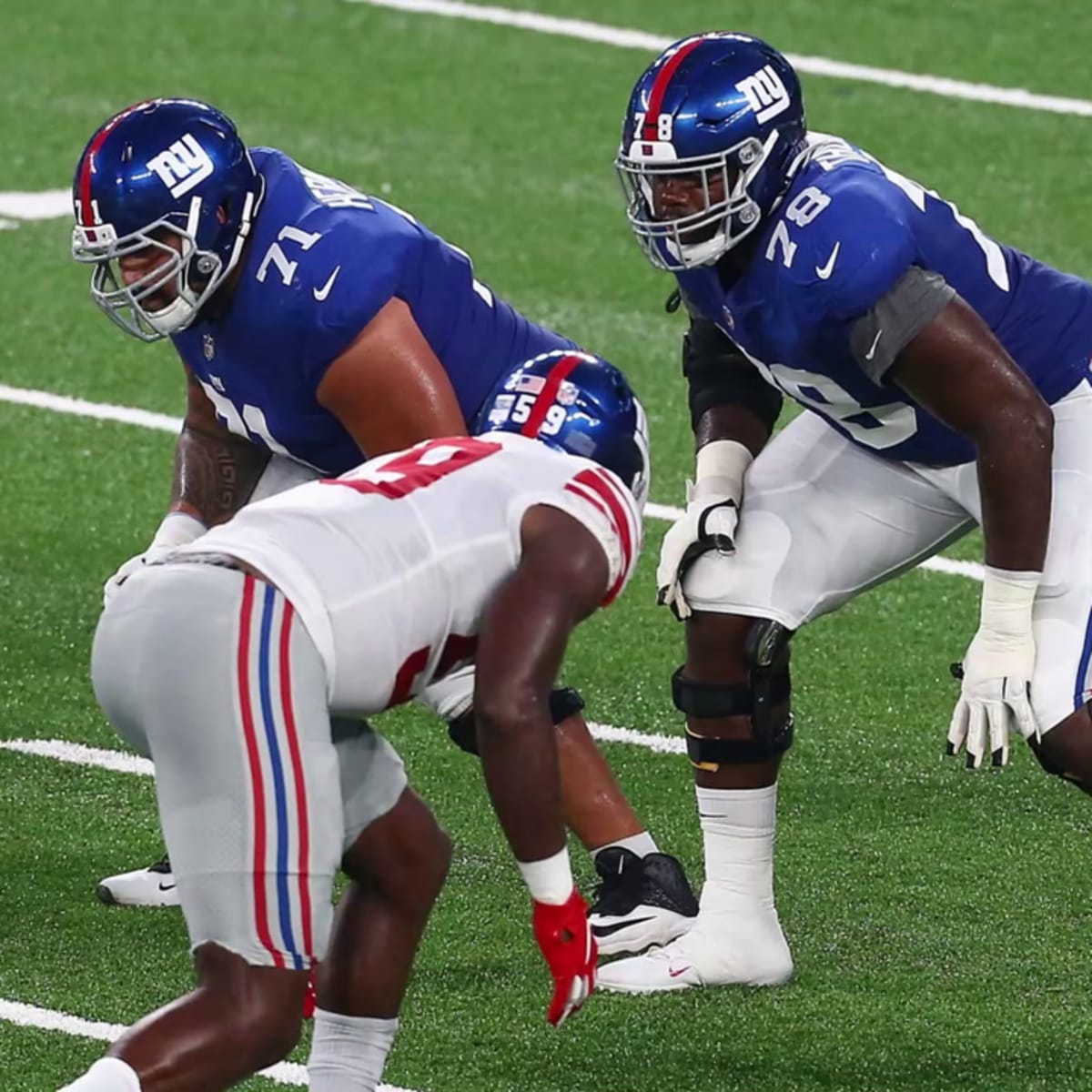 How Giants' Andrew Thomas quickly rebounded from bust to elite left tackle