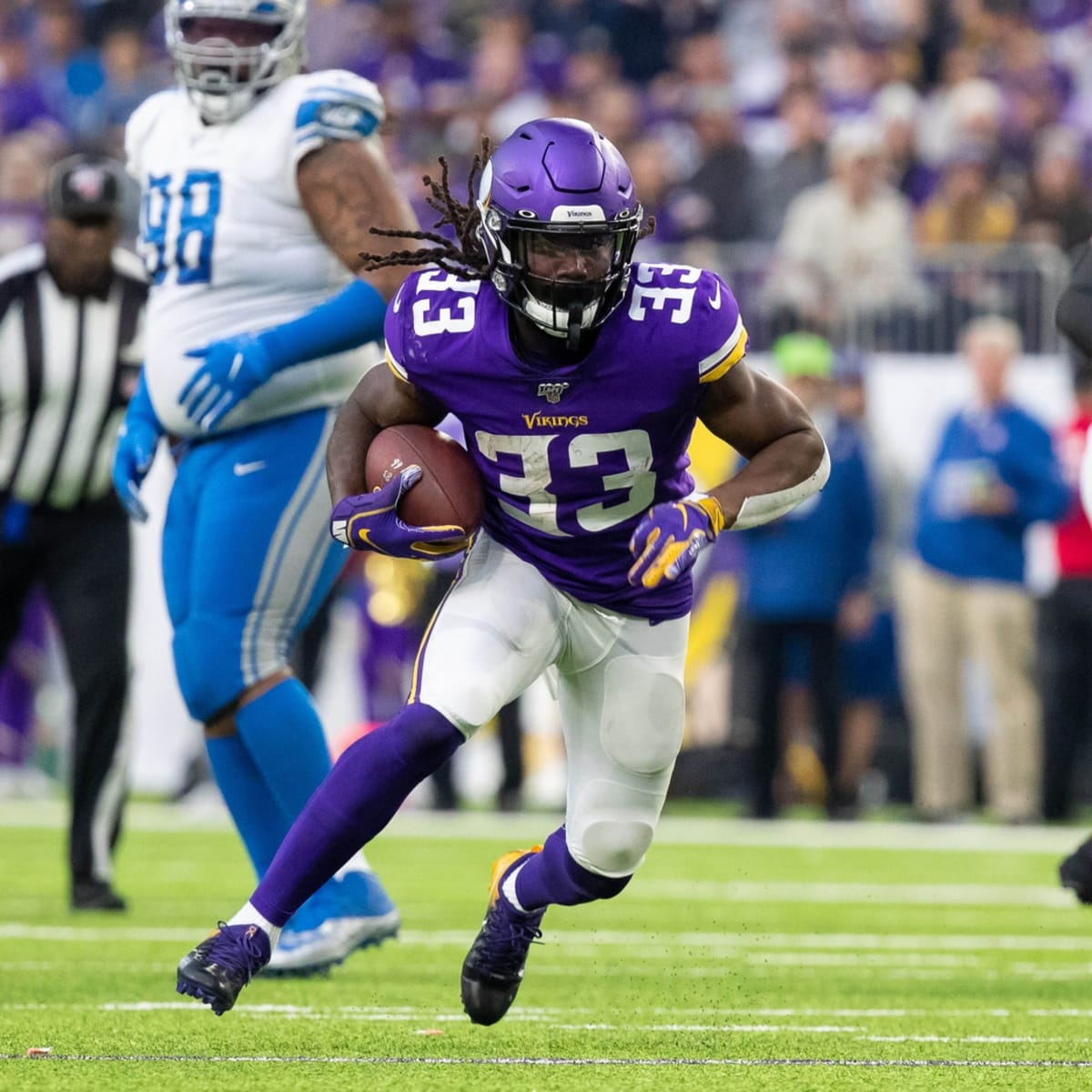 Vikings' Dalvin Cook switches to No. 4 jersey: 'That number means a lot to  me' - Sports Illustrated Minnesota Vikings News, Analysis and More