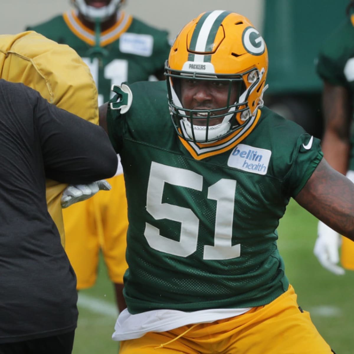 Packers promote Krys Barnes, elevate Tipa Galeai and John Lovett