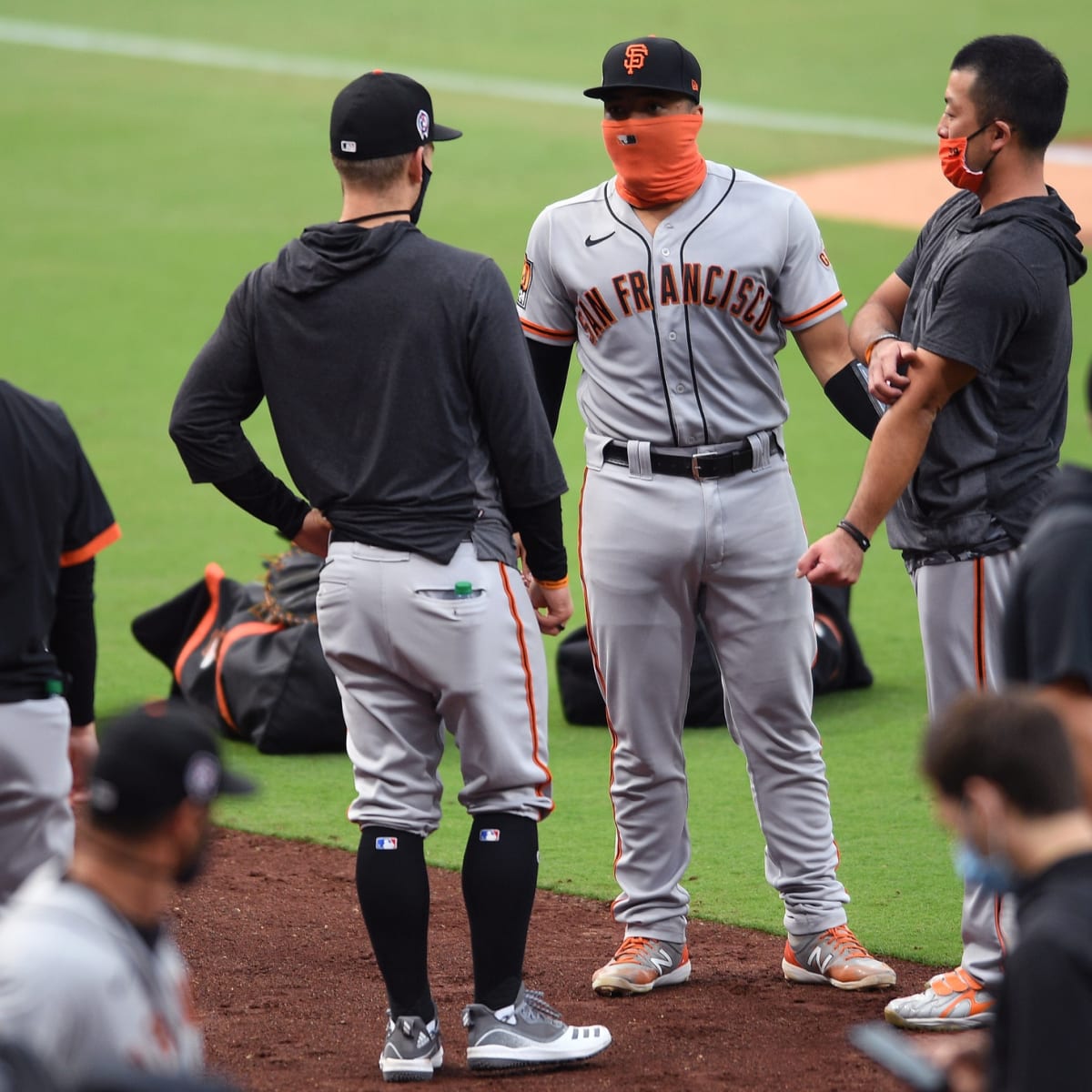 SF Giants' games postponed after player tests positive for COVID-19