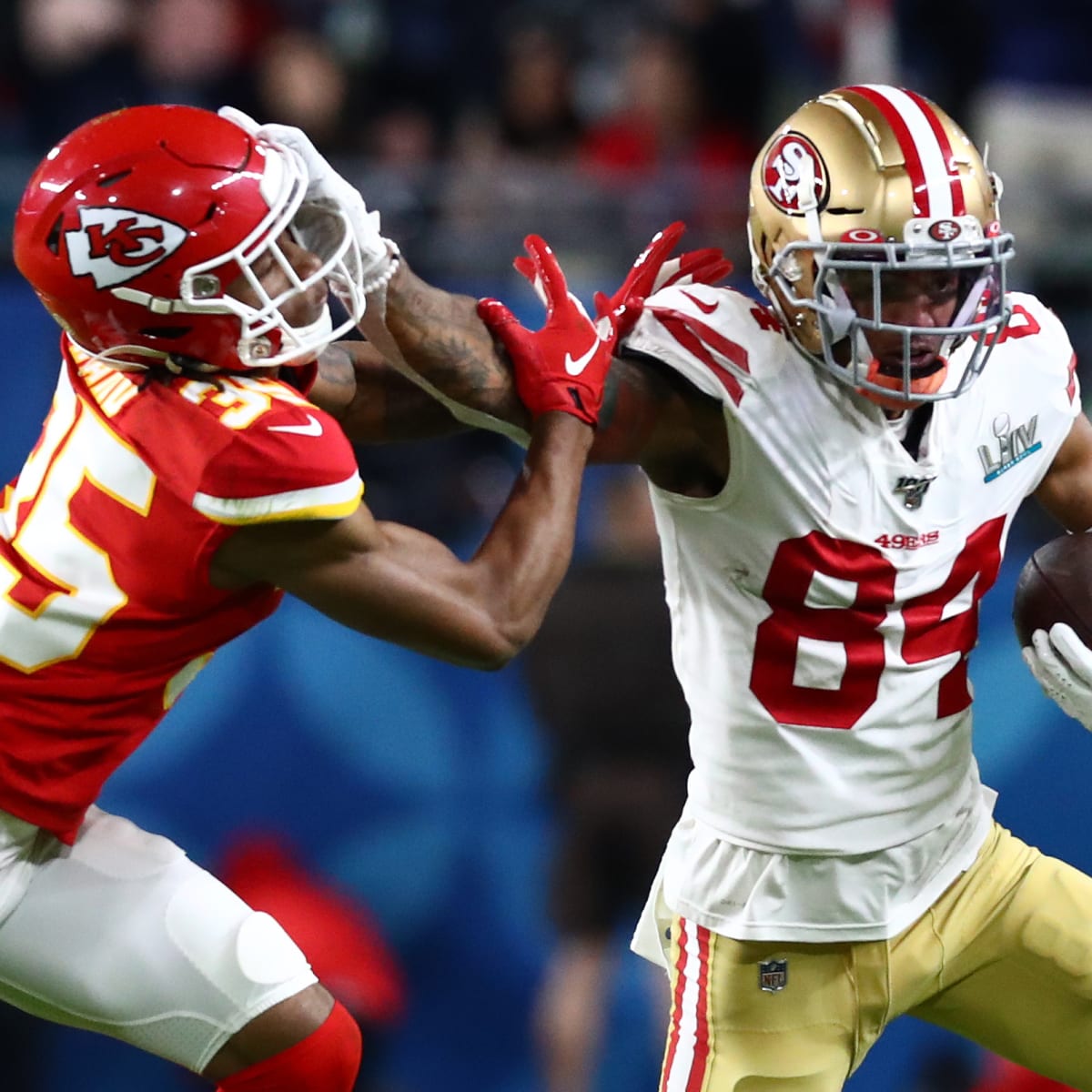 49ers' practice report: Kendrick Bourne, Mr. Dependable?