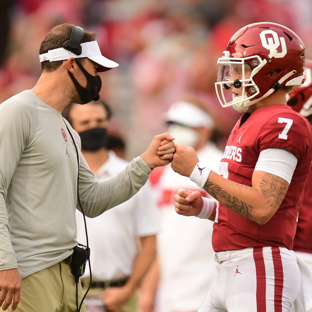 Oklahoma Football: 5 items from Lincoln Riley's Iowa State presser