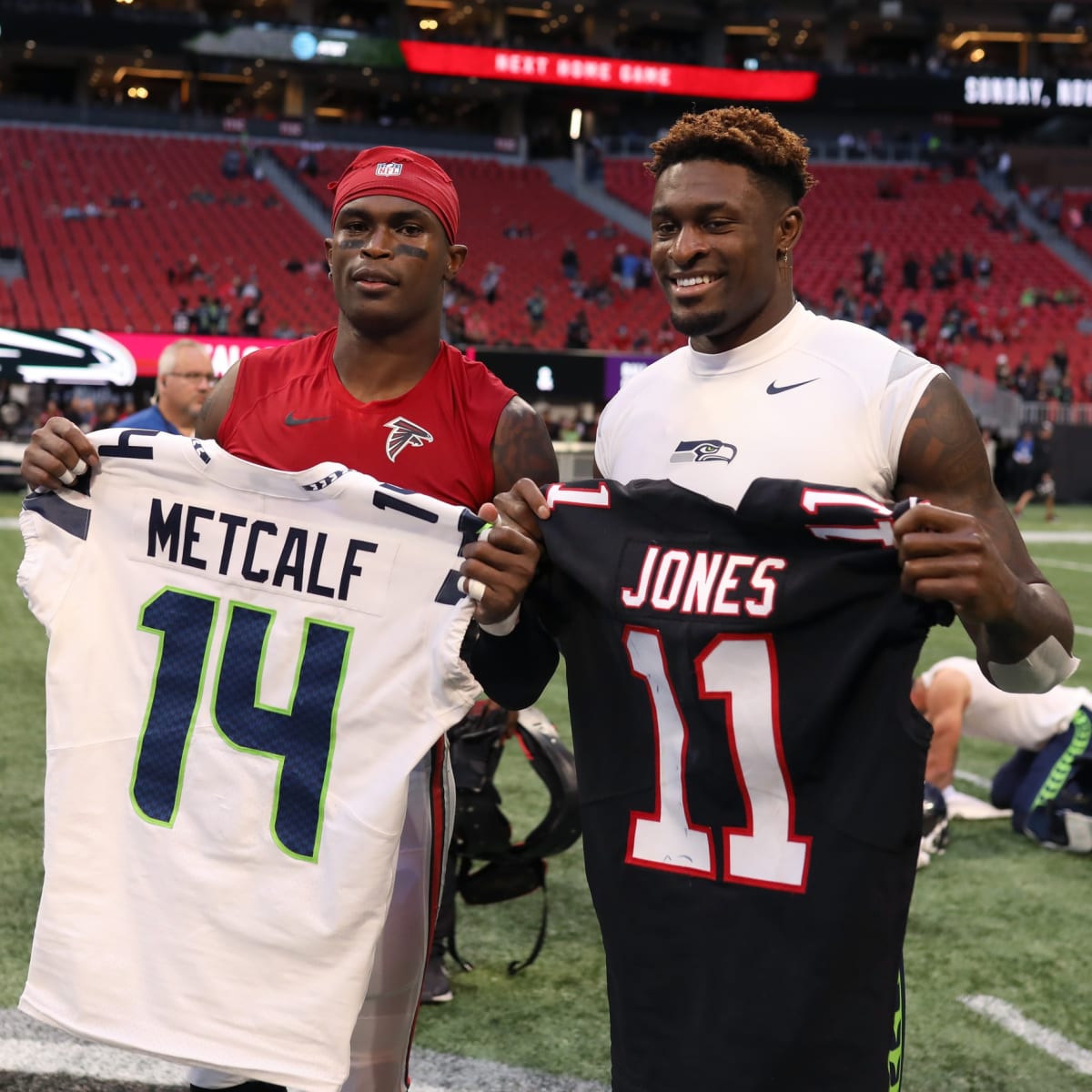 Key Matchups To Look For Between The Seattle Seahawks And Atlanta Falcons -  Sports Illustrated Atlanta Falcons News, Analysis and More