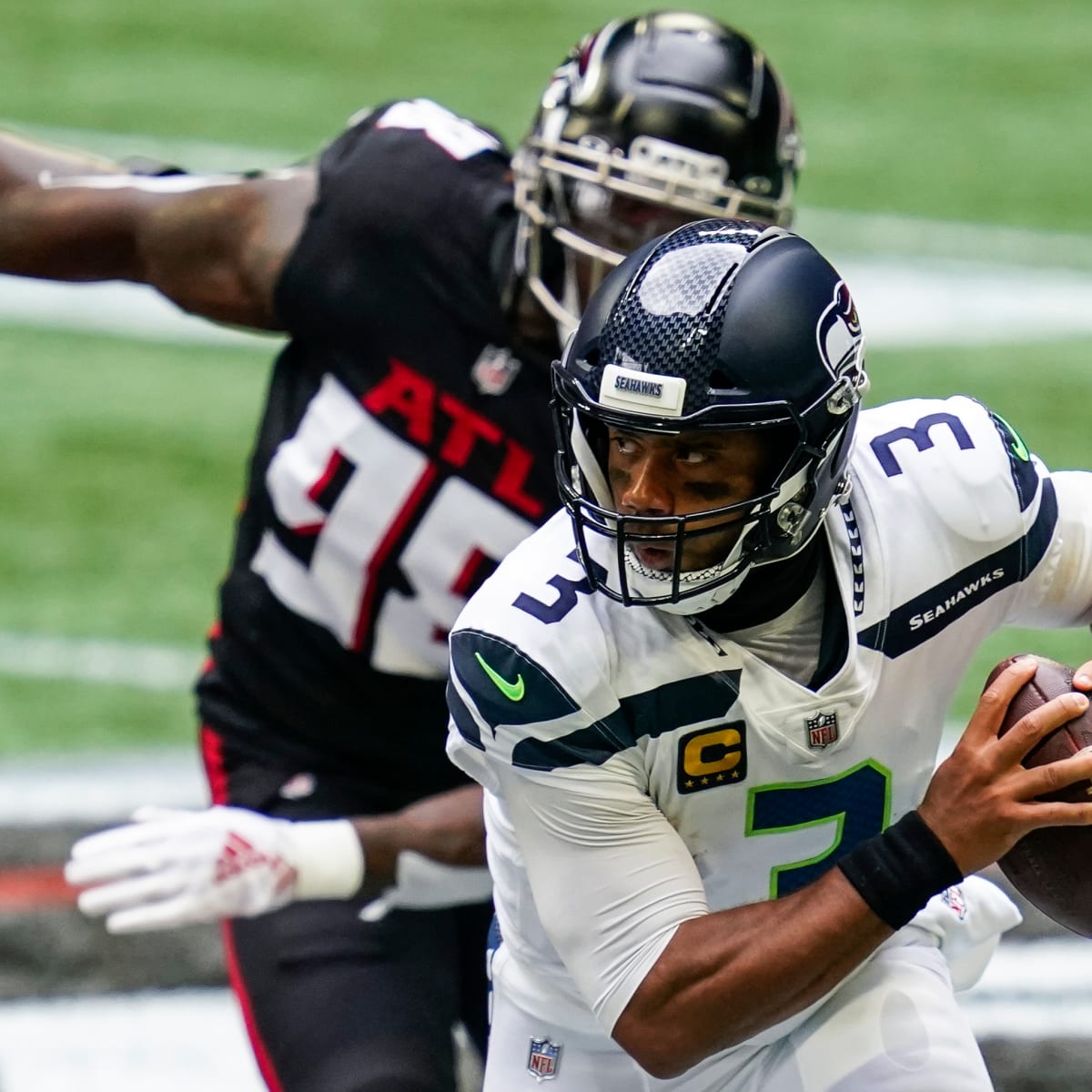 Seahawks stumble as Falcons claim first win of season