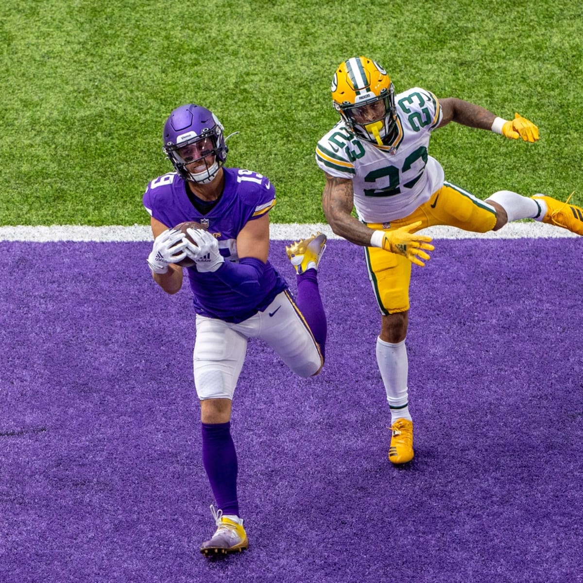 Vikings' Cam Dantzler vs. Adam Thielen a 'Magnificent' Matchup