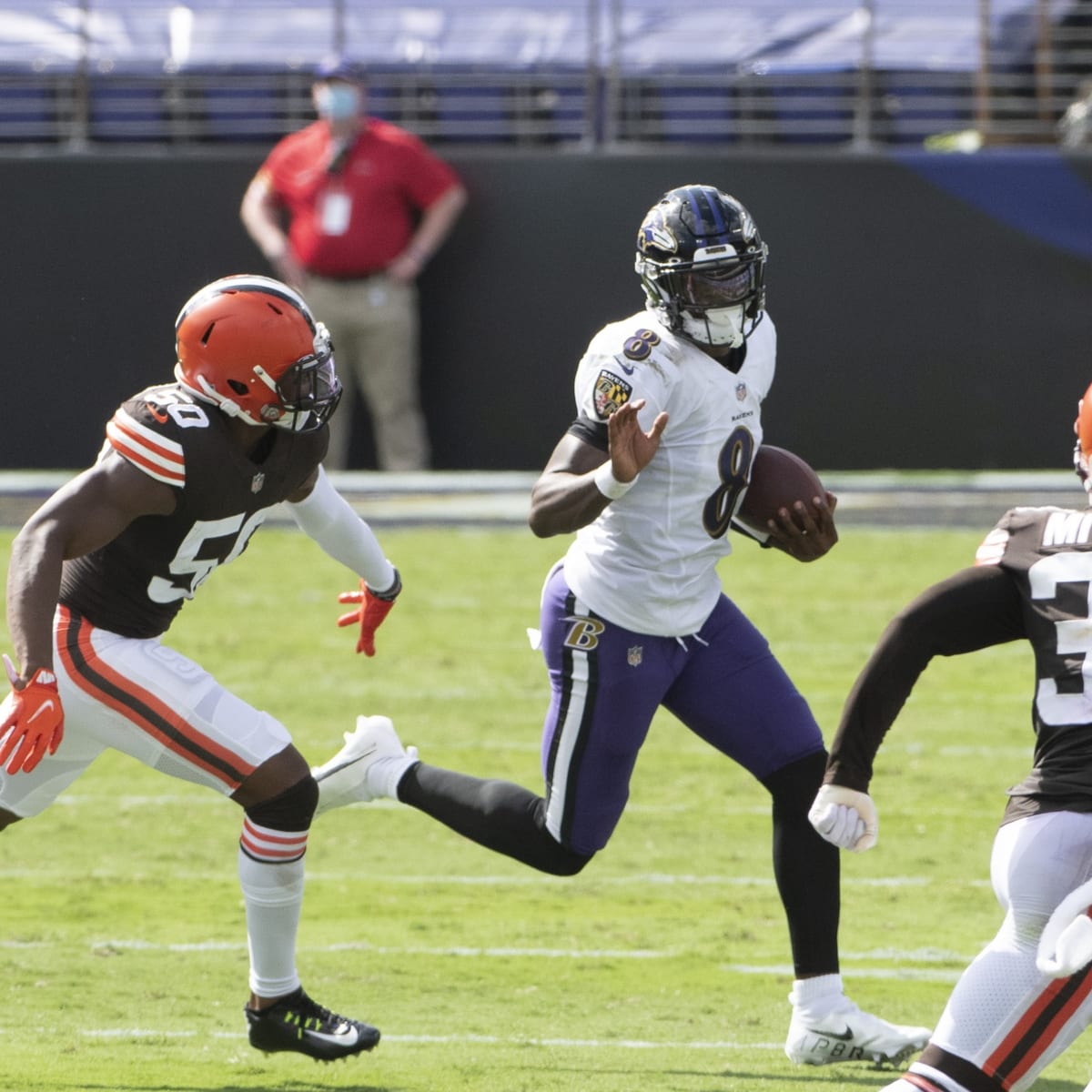 PHOTOS: Browns fall to Ravens in season opener, 38-6