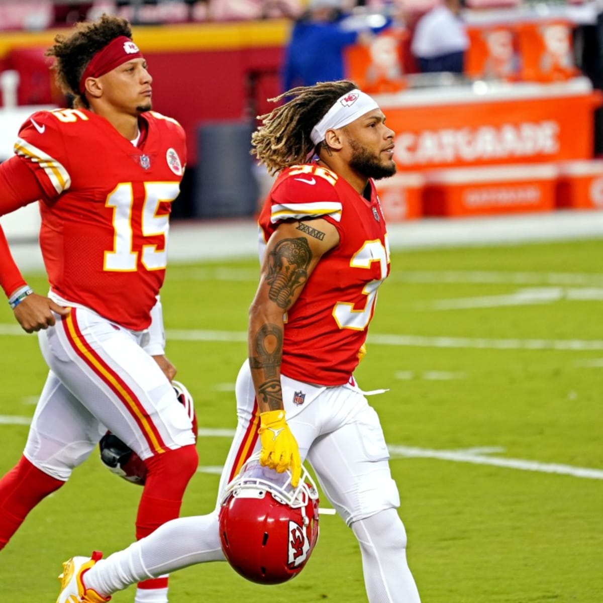 tyrann mathieu and patrick mahomes