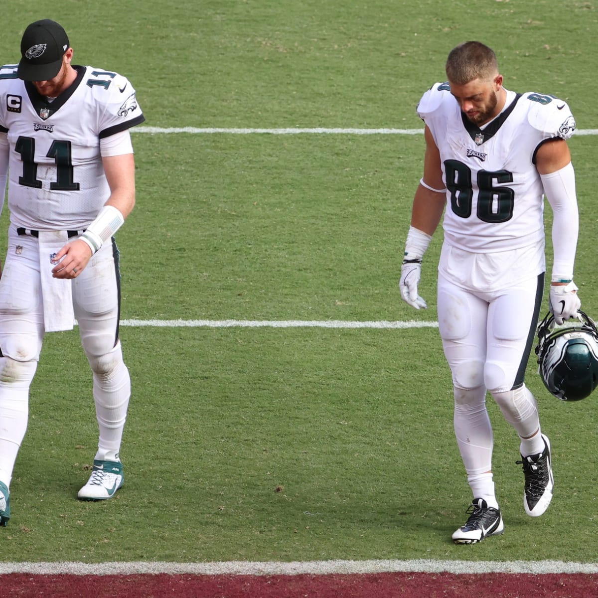 Colts have interest in potential trade for Eagles TE Zach Ertz