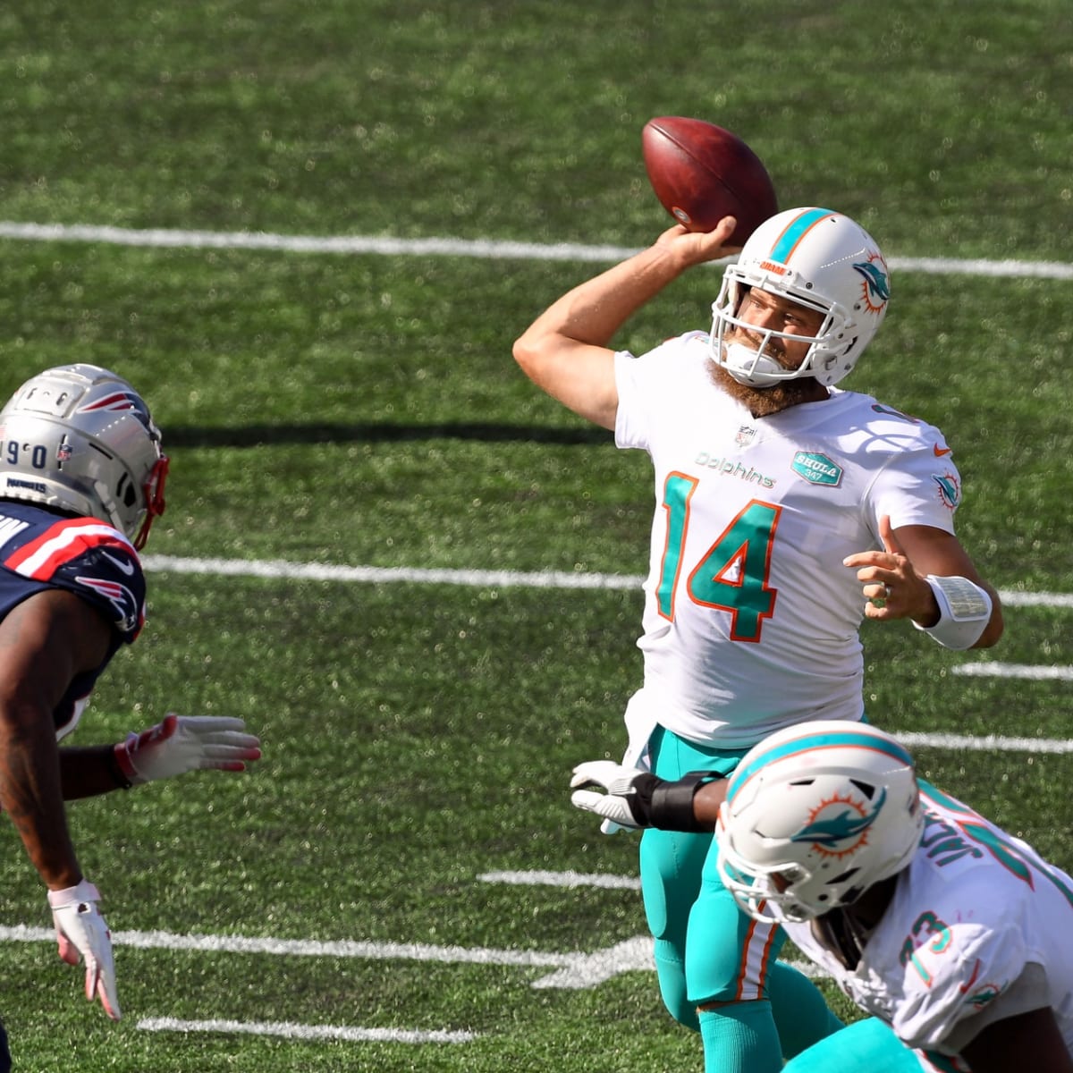 Dolphins starting QB: Team announces Ryan Fitzpatrick to start in Week 5  vs. 49ers - DraftKings Network