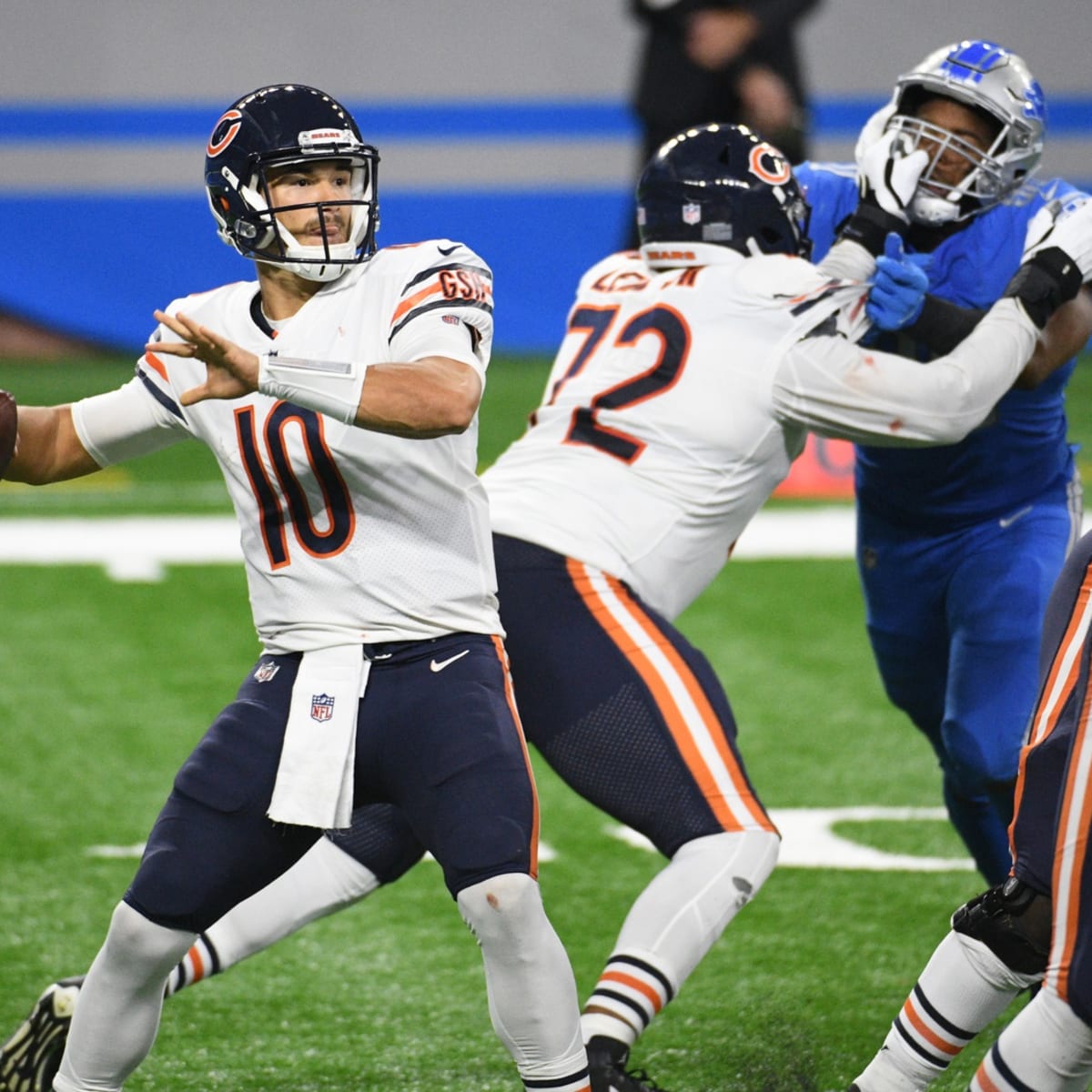 Chicago Bears see rally wasted on another lost fumble - Sports Illustrated Chicago  Bears News, Analysis and More