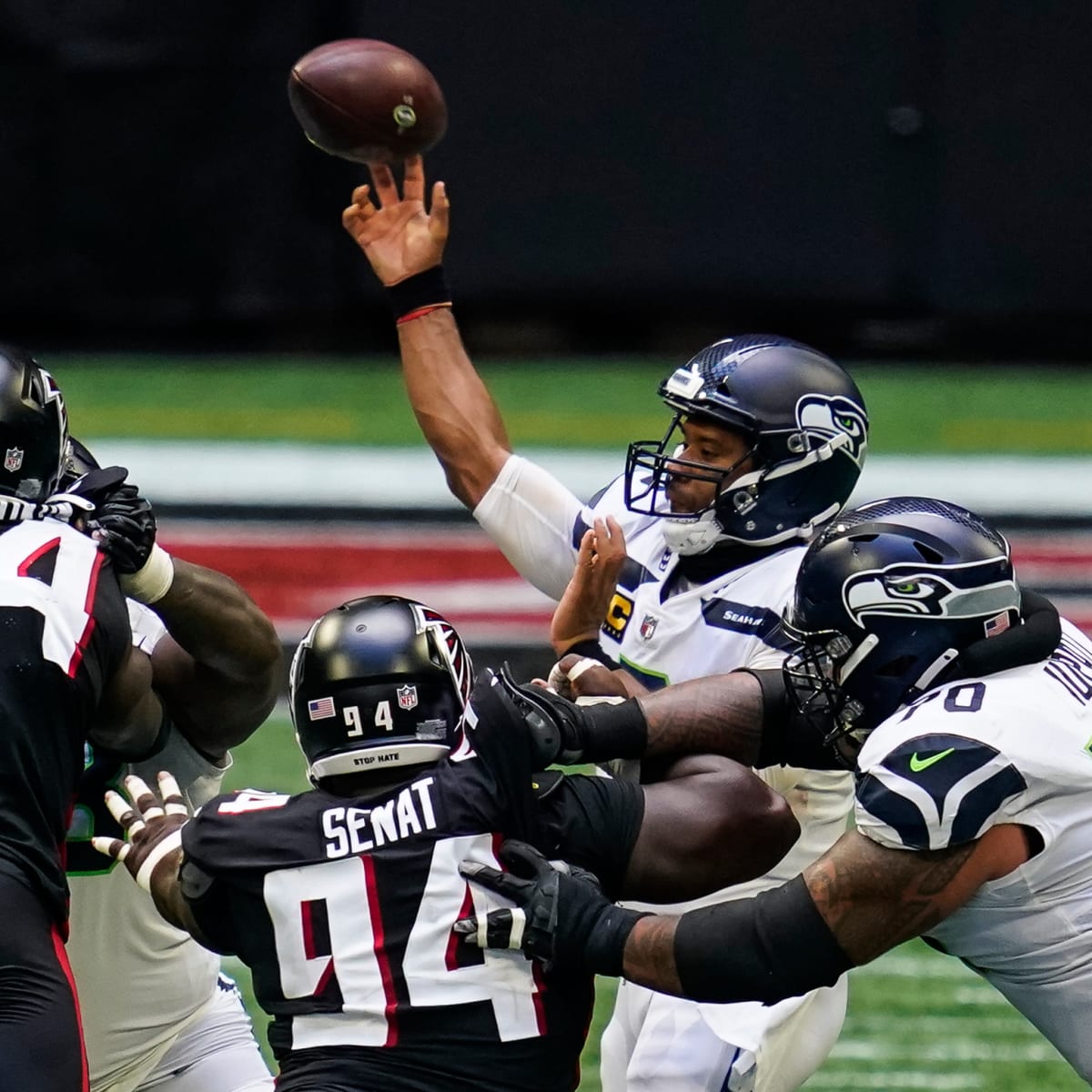 Grading the Seahawks' 38-25 victory over the Falcons