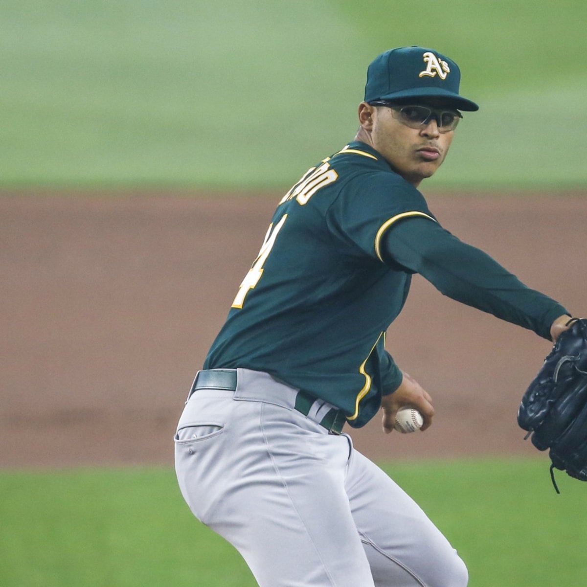 Athletics Jesus Luzardo's First Game vs. Boyhood Hero Miguel