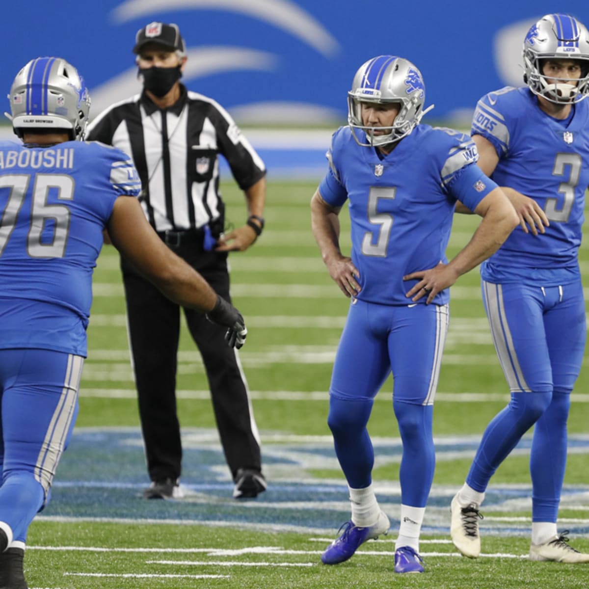 Lions Kicker Matt Prater Wins Detroit A Complimentary Bud Light