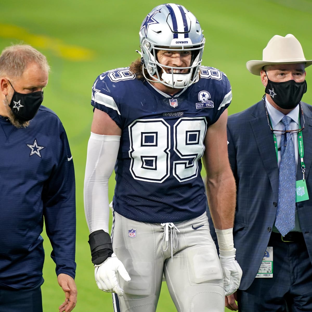 Tight End Blake Jarwin: A Weapon For The Dallas Cowboys