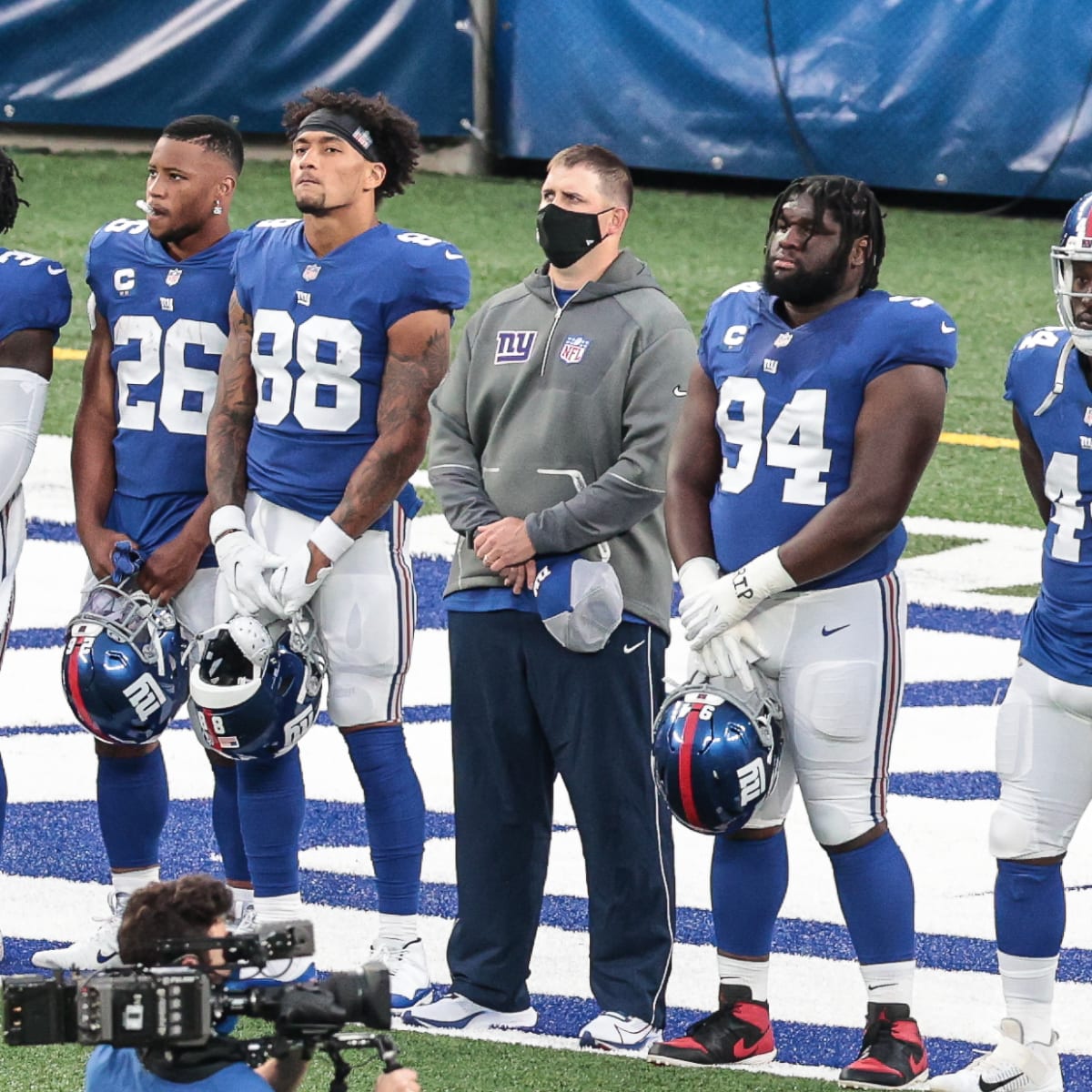 NY Giants vs. Pittsburgh Steelers: How they handled national anthem