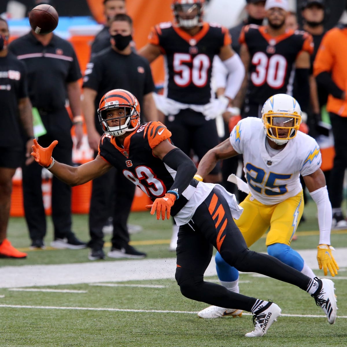 Bengals WR Tyler Boyd Lays Out Timeframe To Get Back Up To Speed With Joe  Burrow