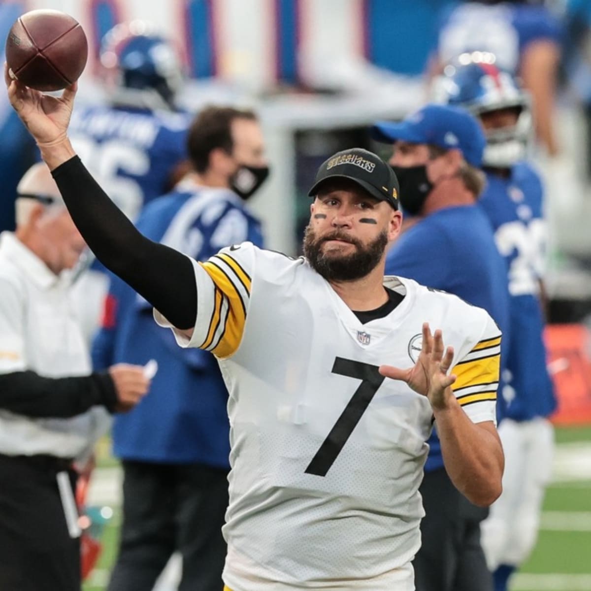 Defense, Snell, Big Ben carry Pittsburgh over Giants 26-16