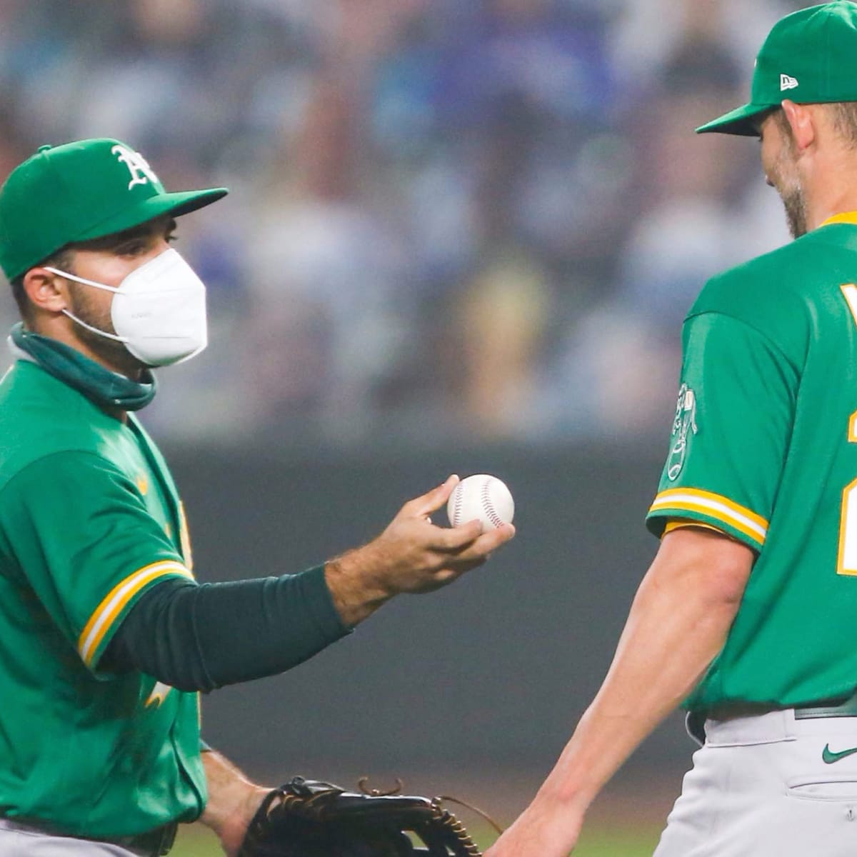 Wildfire smoke leaves Oakland A's pitcher gasping for air during Seattle  Mariners game