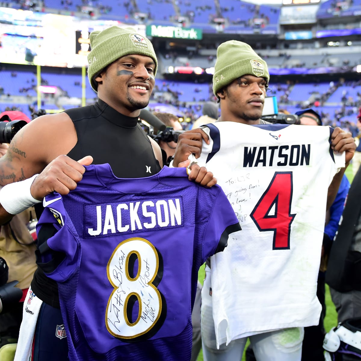 Houston Texans vs. Baltimore Ravens Notebook: Defense Contains Lamar  Jackson - Sports Illustrated Houston Texans News, Analysis and More