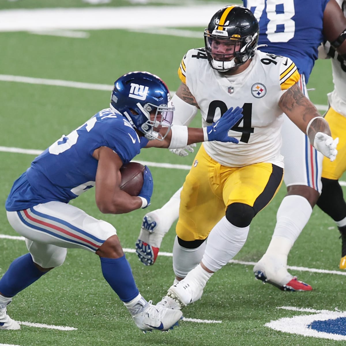 Ex-Cal Star Tyson Alualu Has a Big Game in Steelers' Win Over Giants -  Sports Illustrated Cal Bears News, Analysis and More
