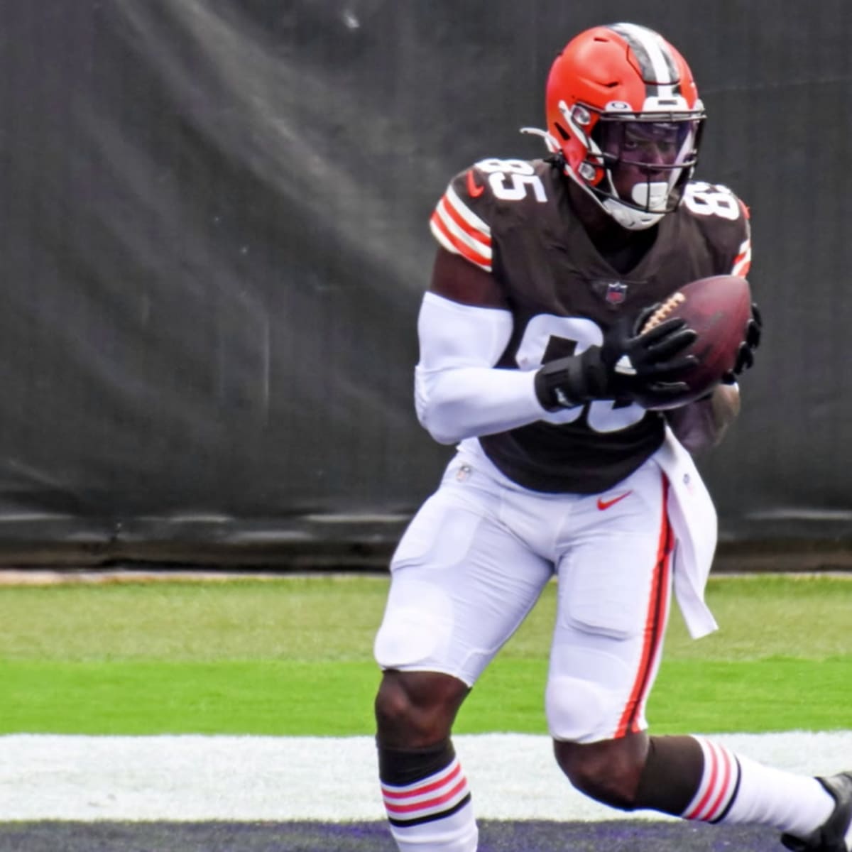 Who is Harrison Bryant? Browns' rookie tight end can step up with Austin  Hooper injured