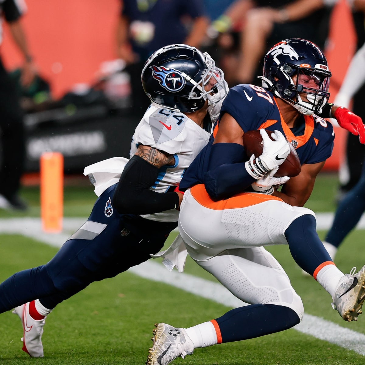 Broncos fail to close out Titans, lose 16-14 on late field goal
