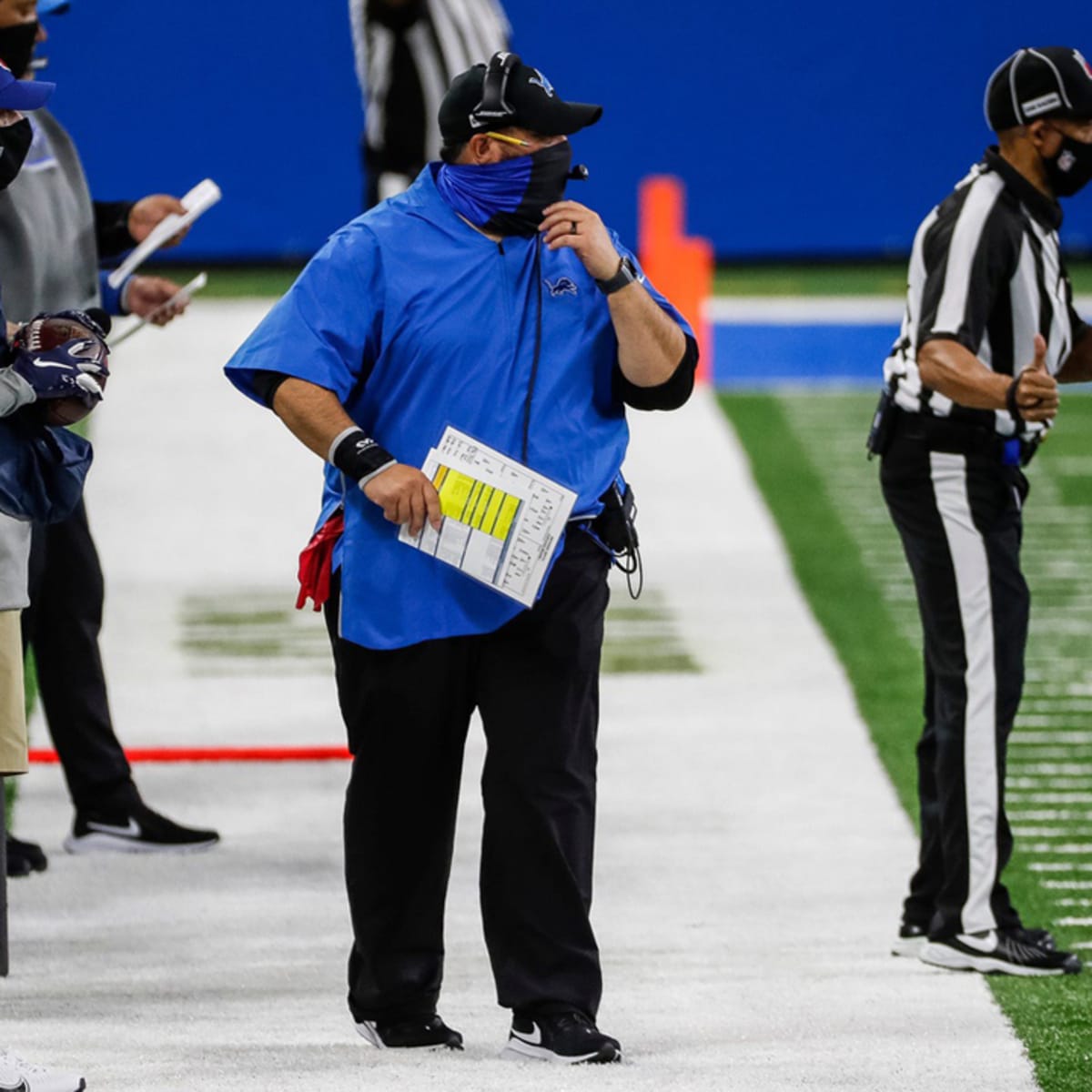 Sherrill native Matt Patricia fired as Detroit Lions head coach