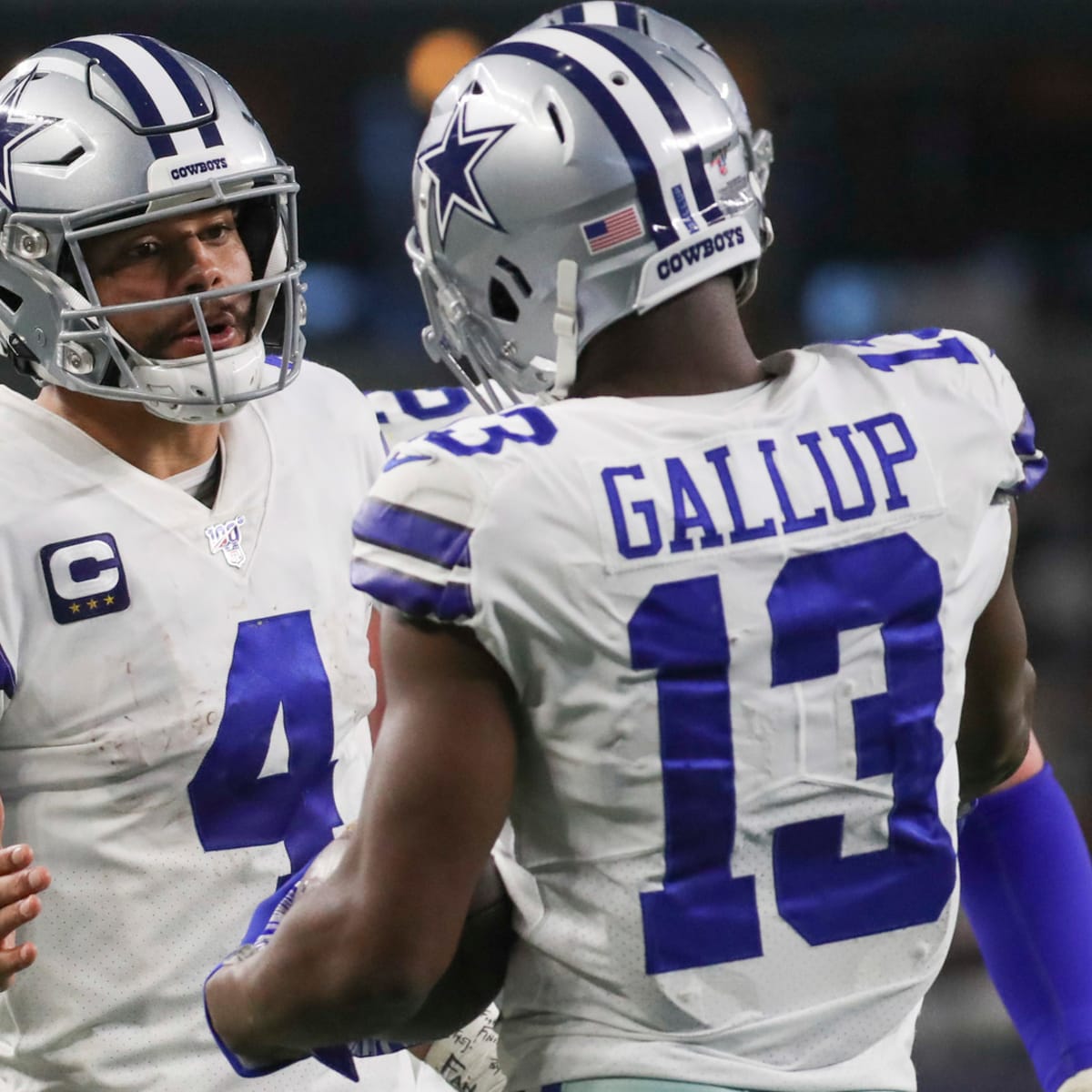 Dallas Cowboys sign WR Michael Gallup to 5-year, $62.5 million