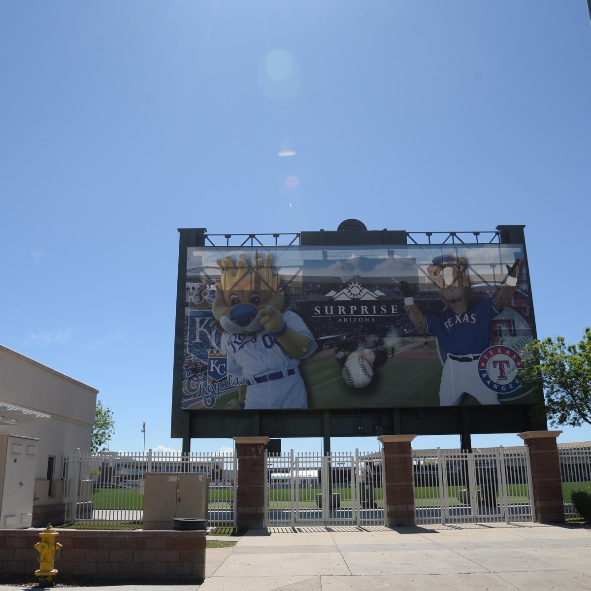 Texas Rangers announce 2024 spring training schedule in Arizona