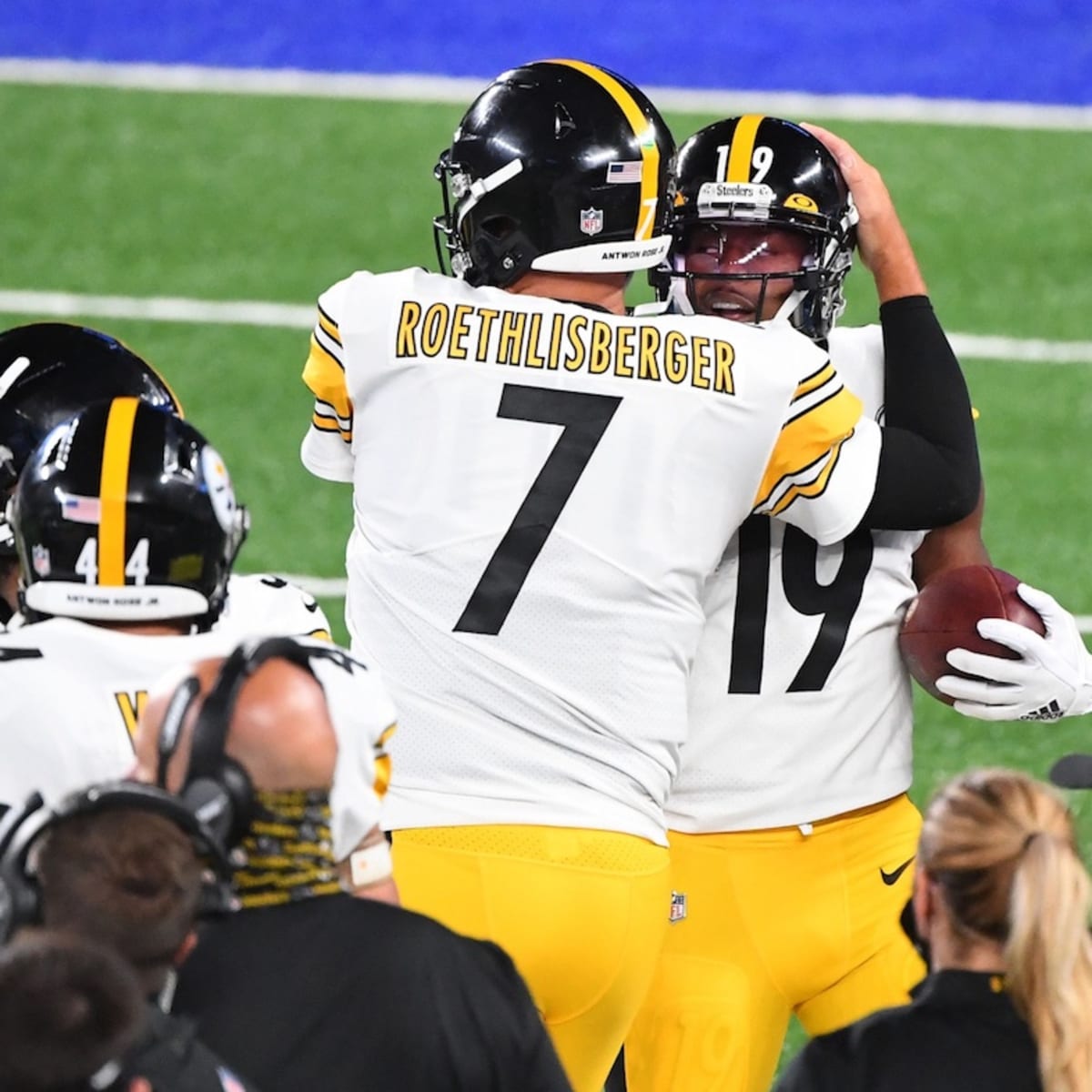 Juju Smith-Schuster was perfect for the Steelers in Week 1 opener