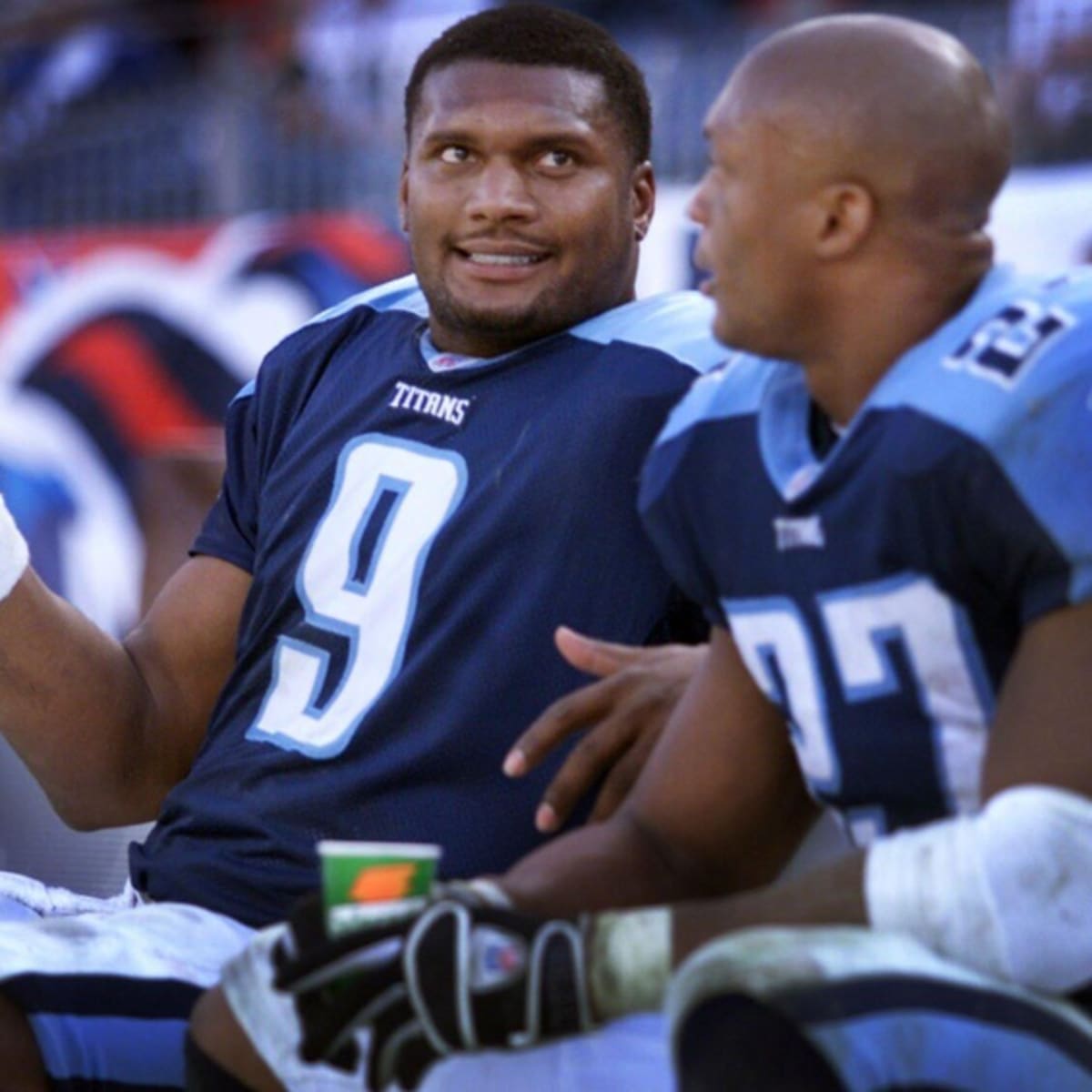 Is Eddie George the Tennessee Titans' best player not in Canton?