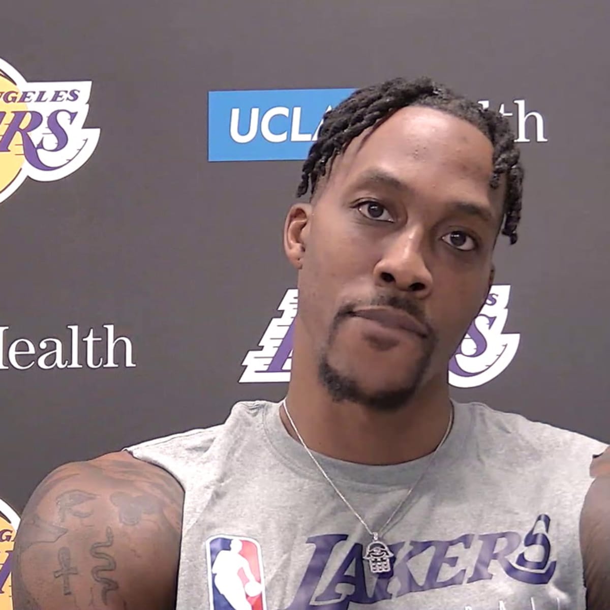 Dwight Howard Acknowledges Being In The Nba Bubble Has Been Extremely Difficult For Him Sports Illustrated La Lakers News Analysis And More