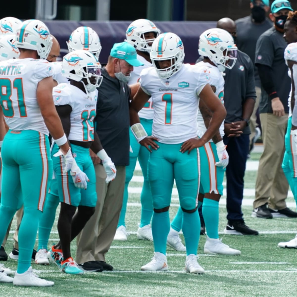 Miami Dolphins on X: Inactives for #MIAvsLAC.  / X