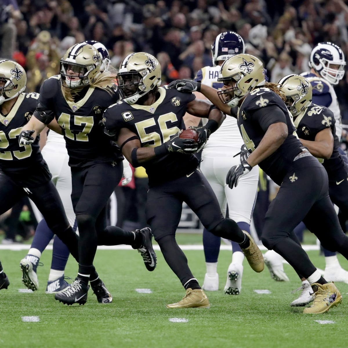 Saints Fantasy Football: Saints Defense vs. Raiders RB Jacobs - Sports  Illustrated New Orleans Saints News, Analysis and More