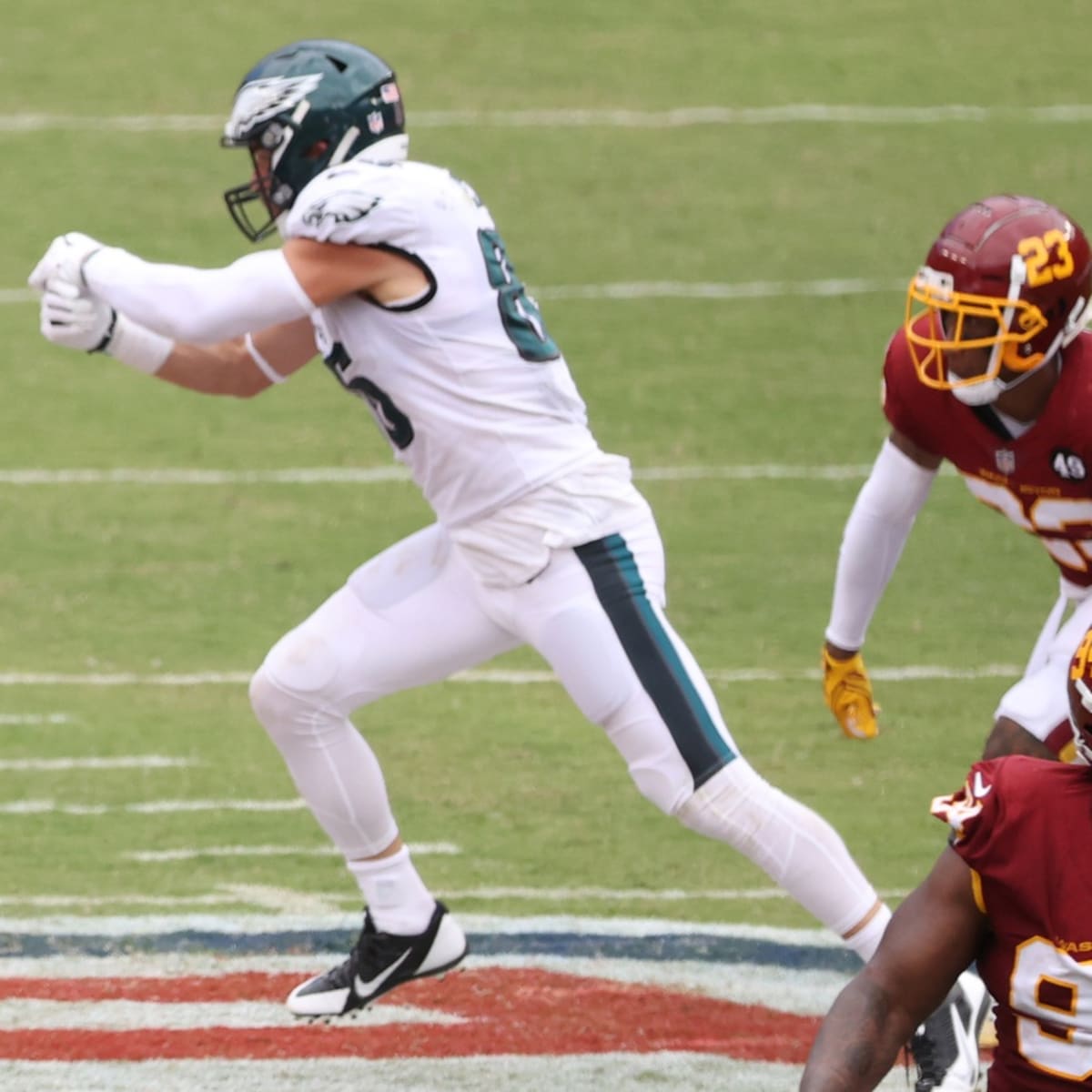 Zach Ertz, Howie Roseman got into heated argument after Eagles