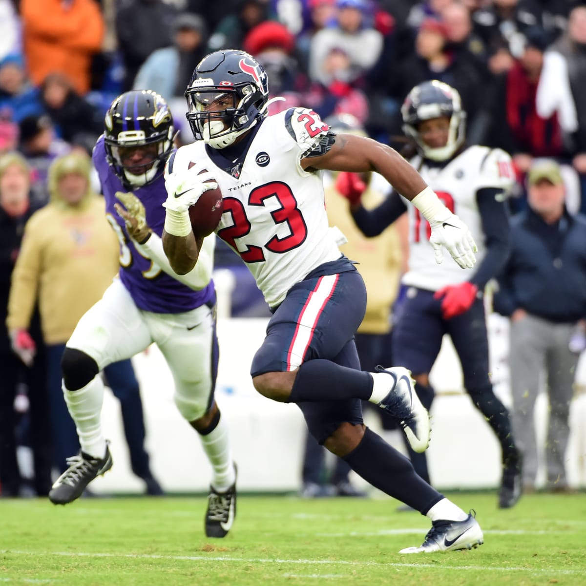 Houston Texans vs. Baltimore Ravens Notebook: Defense Contains Lamar  Jackson - Sports Illustrated Houston Texans News, Analysis and More