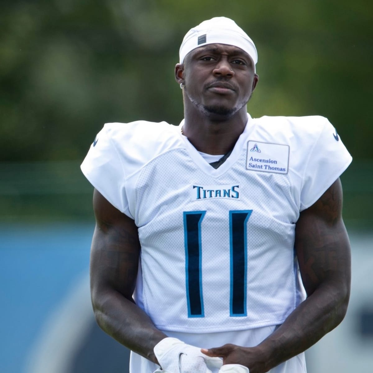 Tennessee Titans WR A.J. Brown ruled out vs. Jacksonville Jaguars