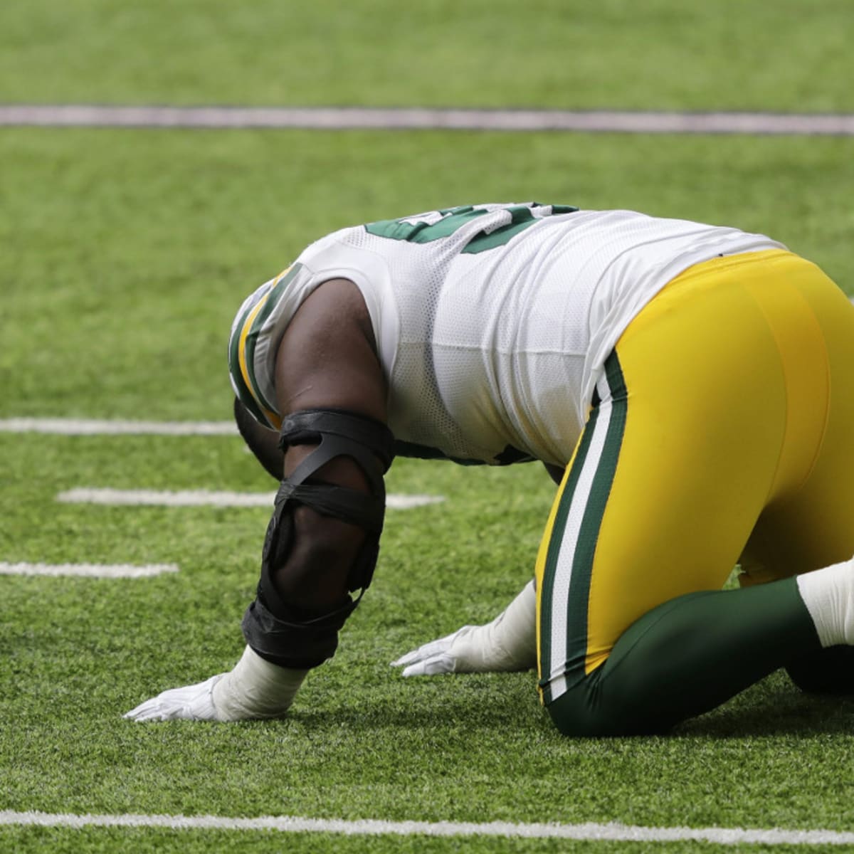 Packers-Lions injury report: No Kenny Clark, Kenny Golladay for Week 2