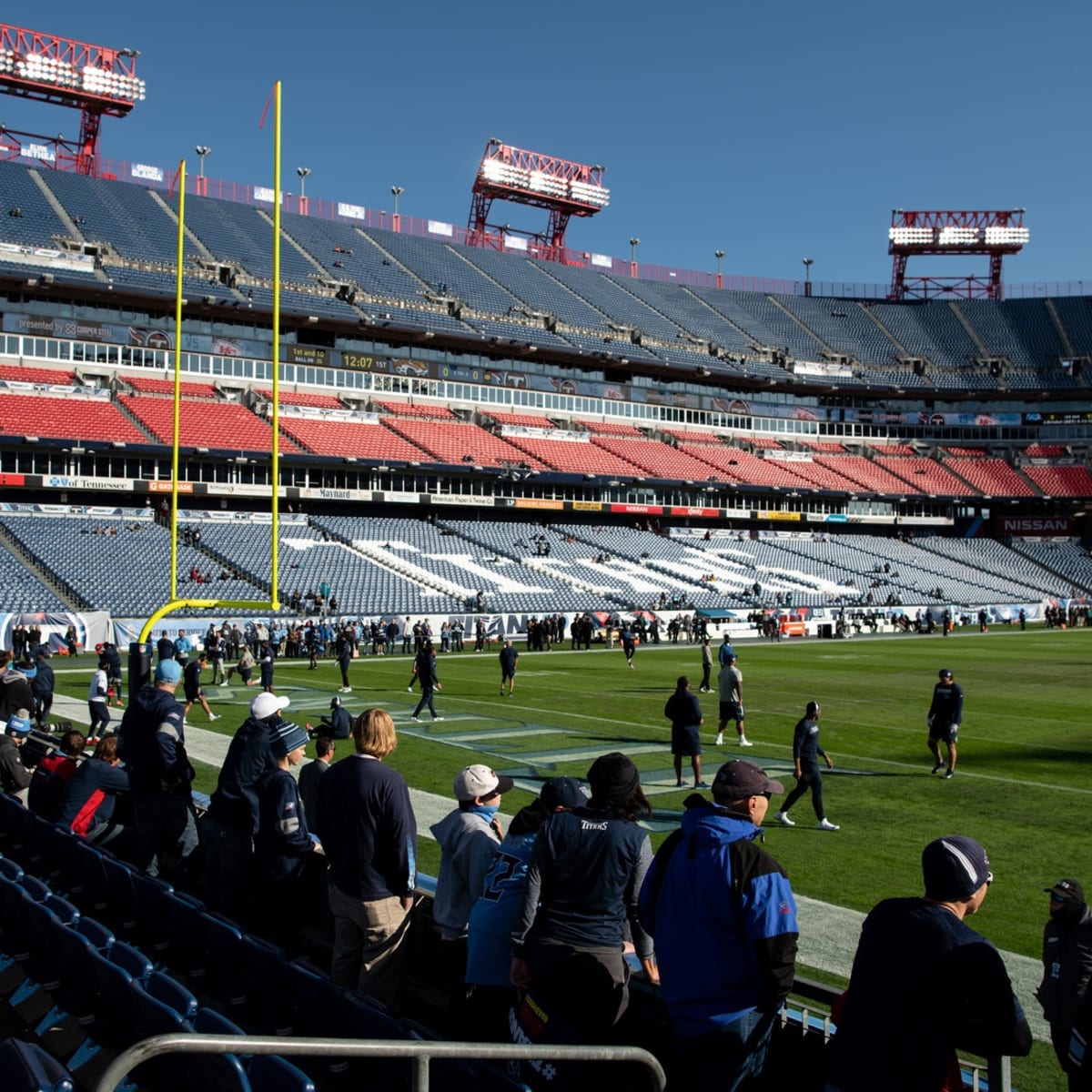 Nissan Stadium Changing to Artificial Turf - Sports Illustrated Tennessee  Titans News, Analysis and More