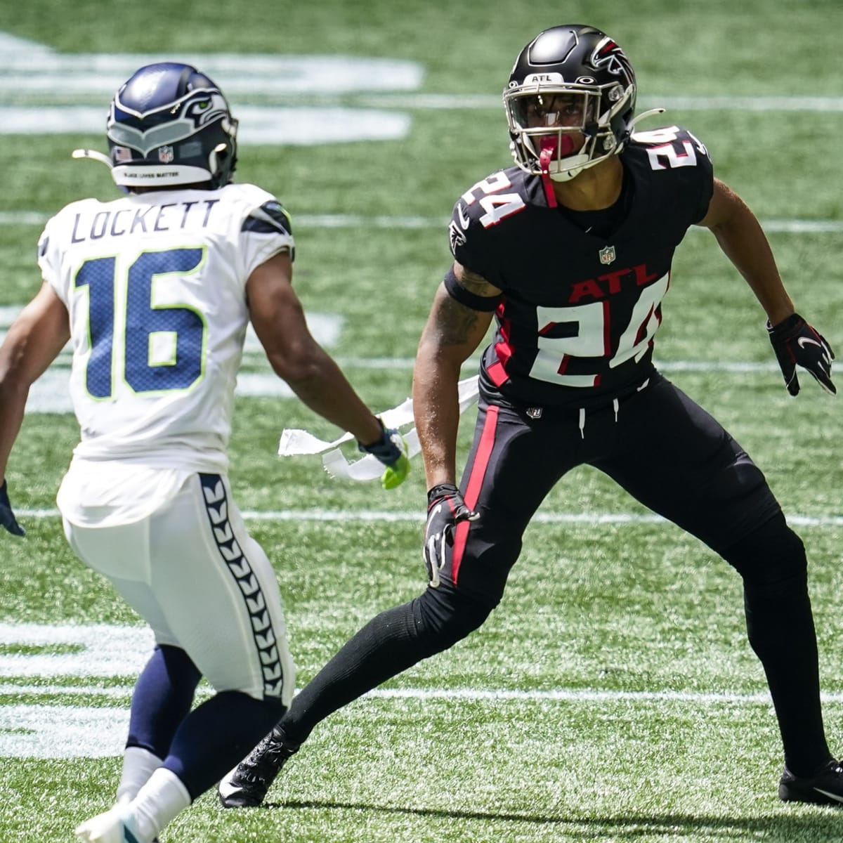 Atlanta Falcons' Arthur Smith Praises 'Highly Competitive' Jaylinn Hawkins  - Sports Illustrated Atlanta Falcons News, Analysis and More