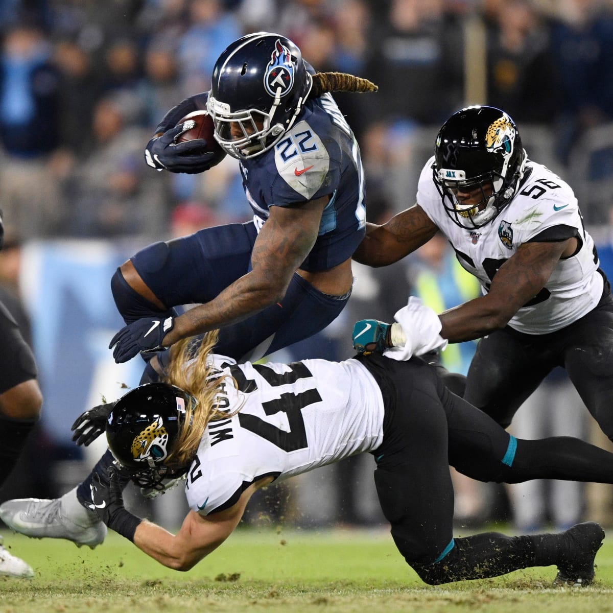 Jaguars vs. Titans: Key to game boils down to stopping Derrick Henry