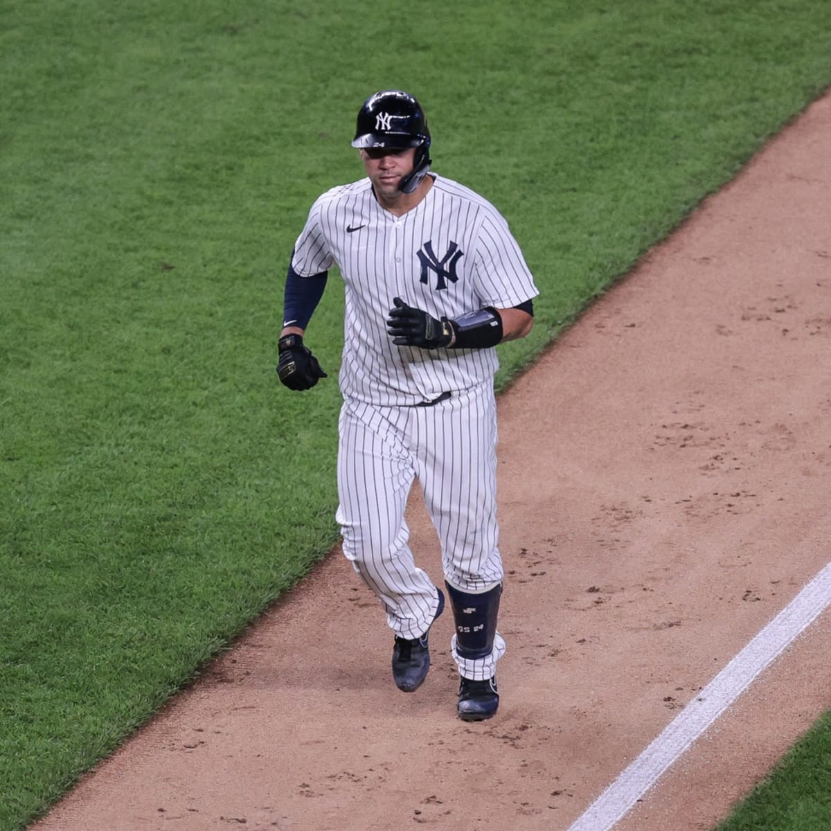 For the first time, Giancarlo Stanton, Gary Sanchez and Aaron Judge all  homered in the same game