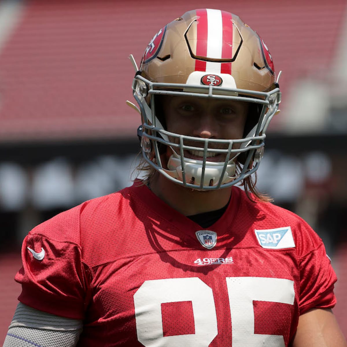 George Kittle fantasy football updates: Is 49ers TE playing or injured vs.  Rams in Week 4 - DraftKings Network