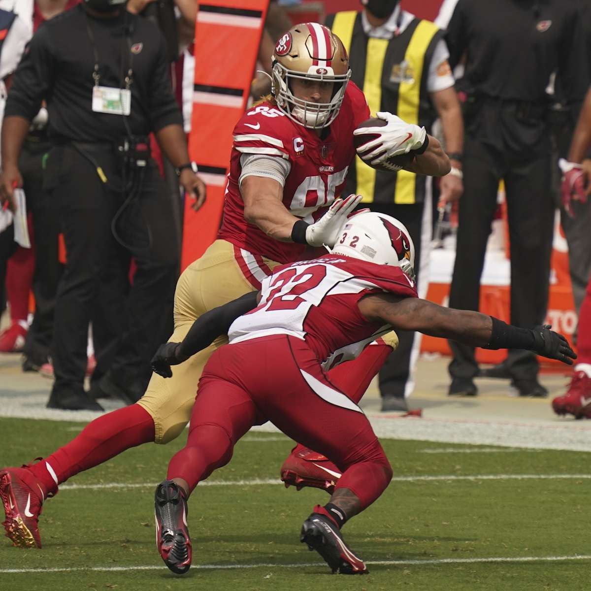 49ers news: George Kittle has officially been unleashed - Niners