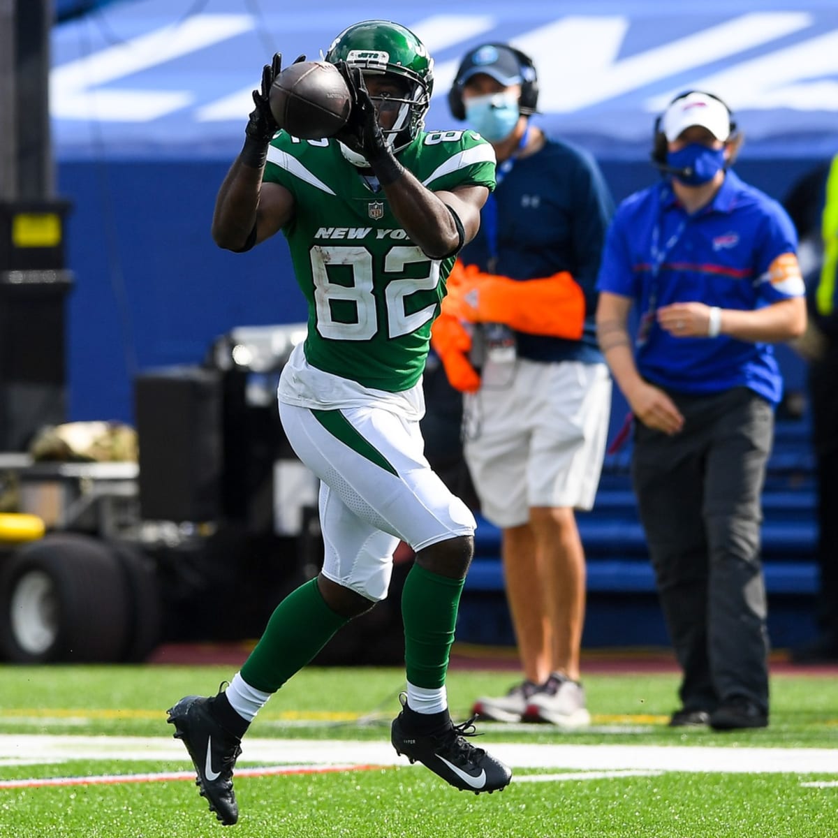 New York Jets-San Francisco 49ers injury report: Jamison Crowder