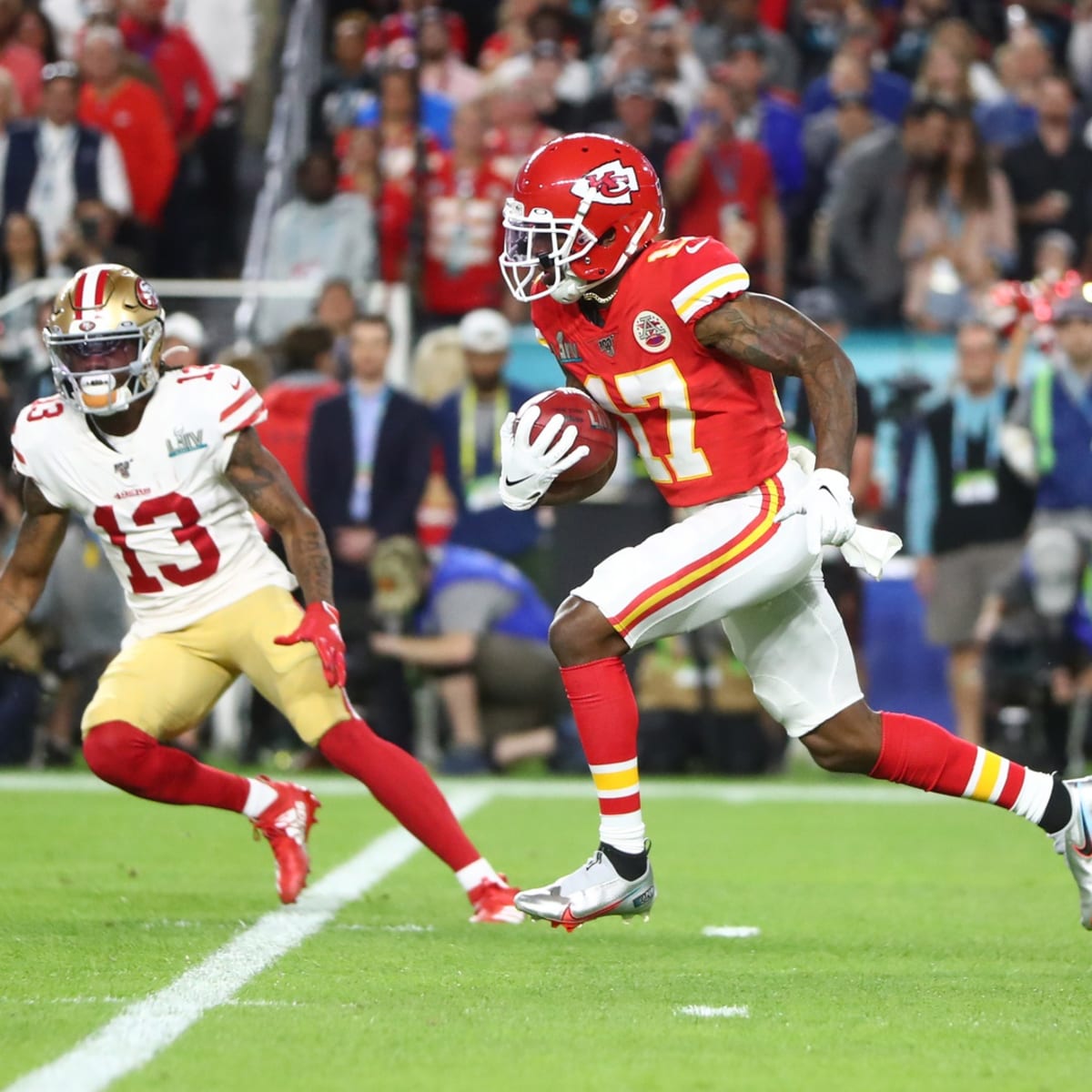 Mecole Hardman Having Breakout Rookie Season for Kansas City Chiefs -  Sports Illustrated Georgia Bulldogs News, Analysis and More