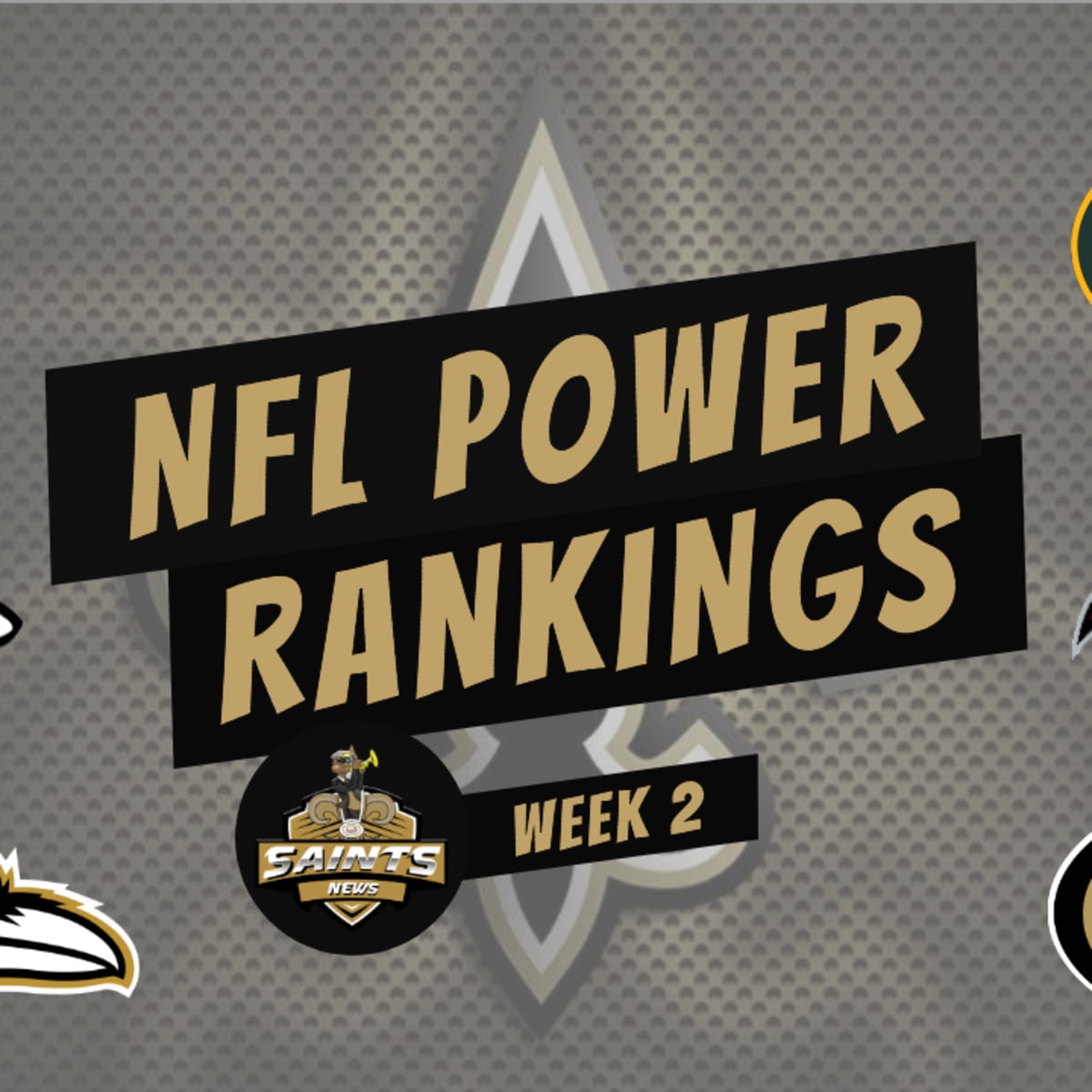 NFL Top 5 Power Rankings in Week 7 - Sports Illustrated New Orleans Saints  News, Analysis and More