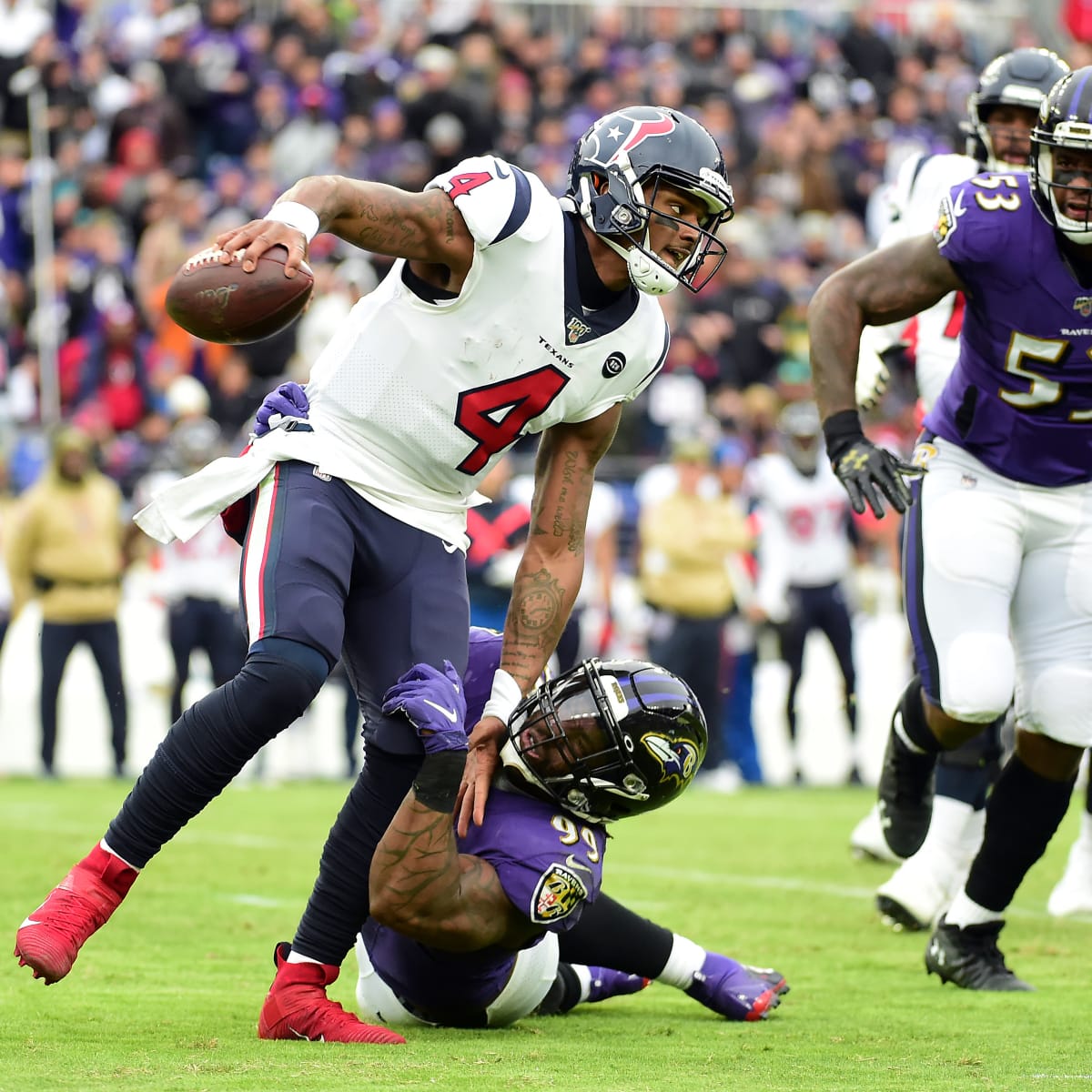 Cleveland Browns' Deshaun Watson OUT; Can 'DTR' Beat Baltimore Ravens? How  to Watch, Odds - Sports Illustrated Baltimore Ravens News, Analysis and More