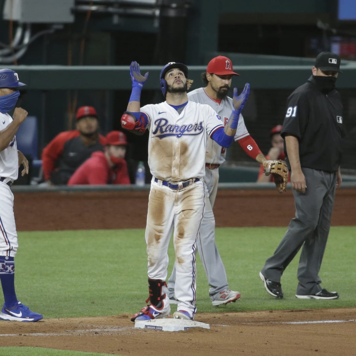 Texas Rangers Spring Training: Leody Taveras is 'Definitely' a Major League  Defender - Sports Illustrated Texas Rangers News, Analysis and More